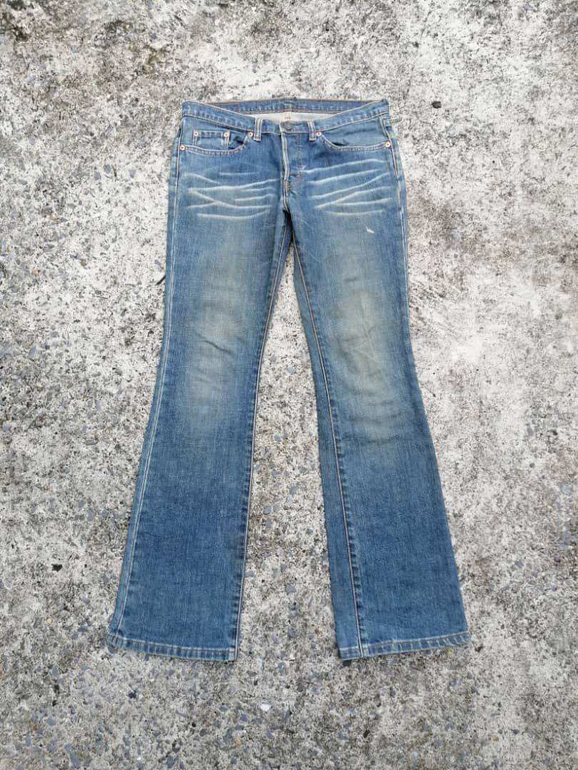 Levi's × Levi's Vintage Clothing Levi's Strauss 557 Bootcut Fly Button Denim Jeans Size 30" / US 8 / IT 44 - 1 Thumbnail