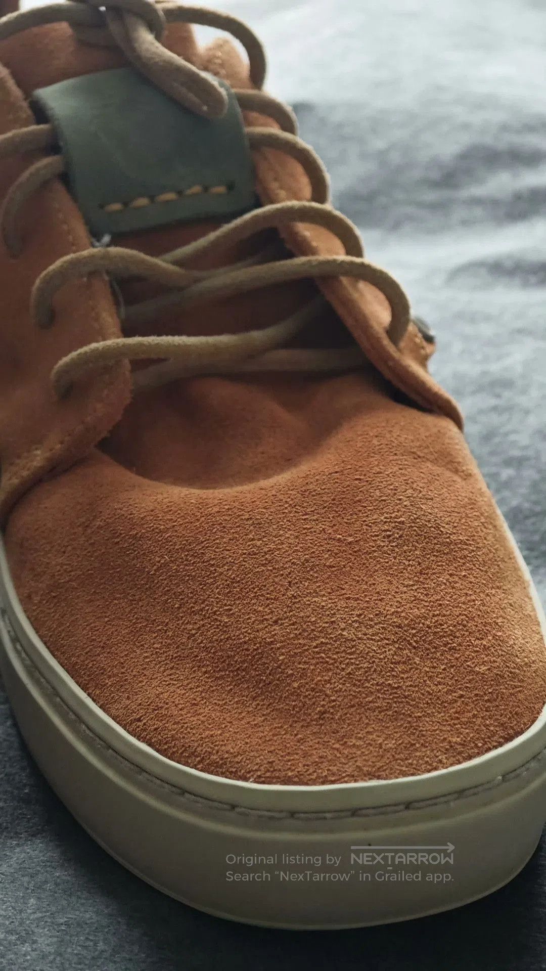 Satorisan Satorisan Leather Dirty Sneakers. Size US 10 / EU 43 - 6 Thumbnail