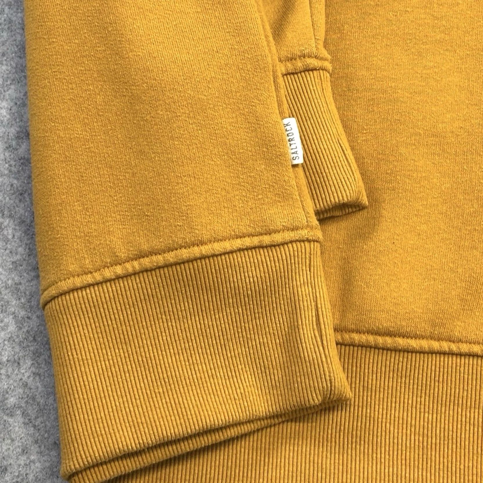 Vintage VINTAGE Saltrock Sweatshirt Women UK14 Mustard Pullover Long Sleeve Regular 14 Autumn Winter Spring Summer Boys? Size XL / US 12-14 / IT 48-50 - 5 Thumbnail