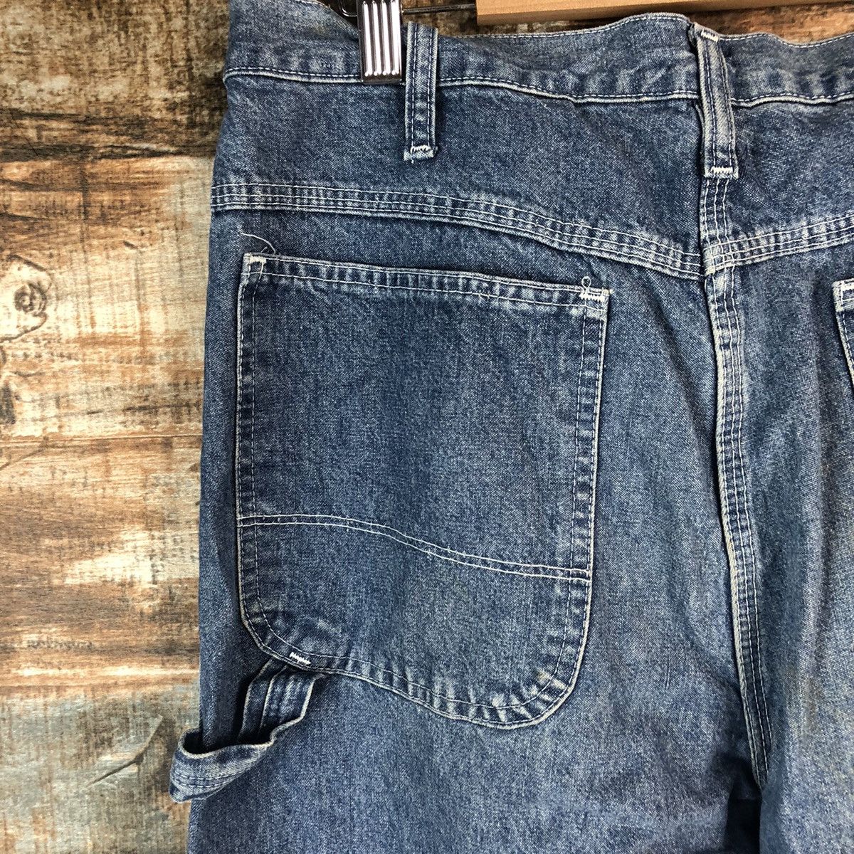 Dickies Dickies vintage faded Blue Denim Pants #A2087 Size US 32 / EU 48 - 22 Thumbnail
