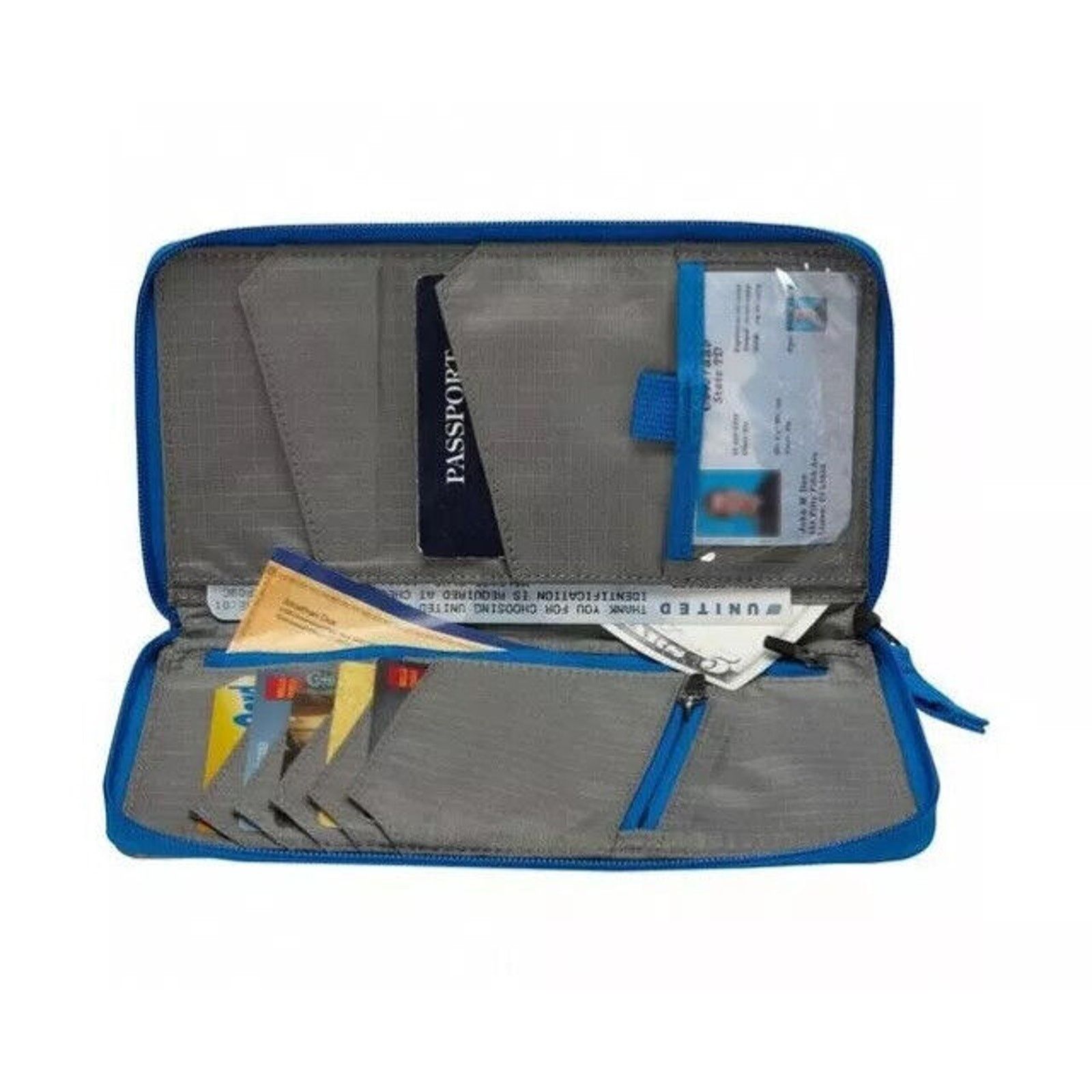 Oakley Oakley Motion Travel Passport Document Holder Wallet Size ONE SIZE - 6 Thumbnail