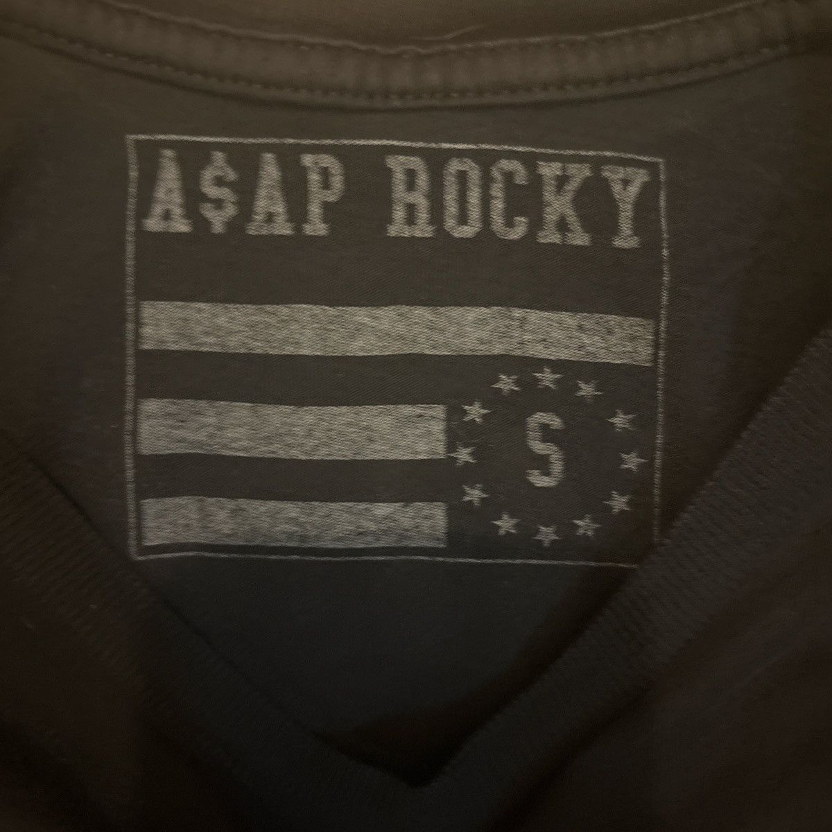 A$AP Rocky ASAP Rocky tour t-shirt from 2012 Size US S / EU 44-46 / 1 - 3 Thumbnail