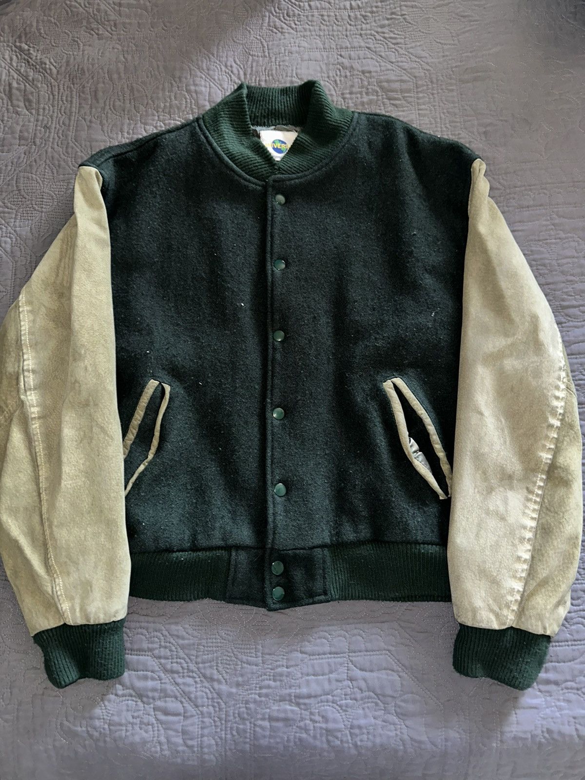 Universal Studios × Vintage Vintage Universal Studios Varsity Jacket Size US L / EU 52-54 / 3 - 5 Thumbnail