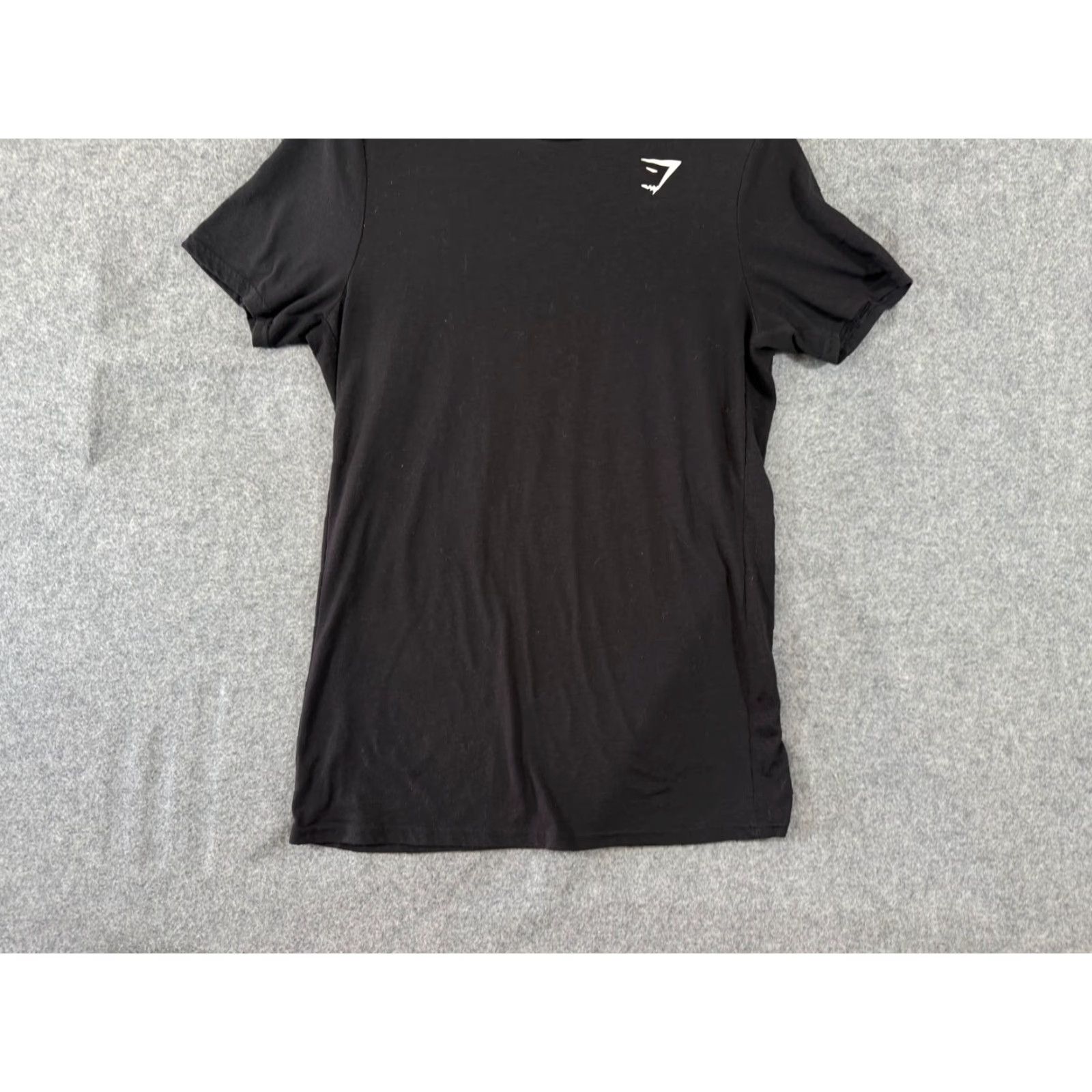 Gymshark Gymshark Arrival T-Shirt Womens M Black Short Sleeve Athletic Performance Logo Gym & Training Womens M Black Short Sleeve Shirt Size M / US 6-8 / IT 42-44 - 4 Thumbnail