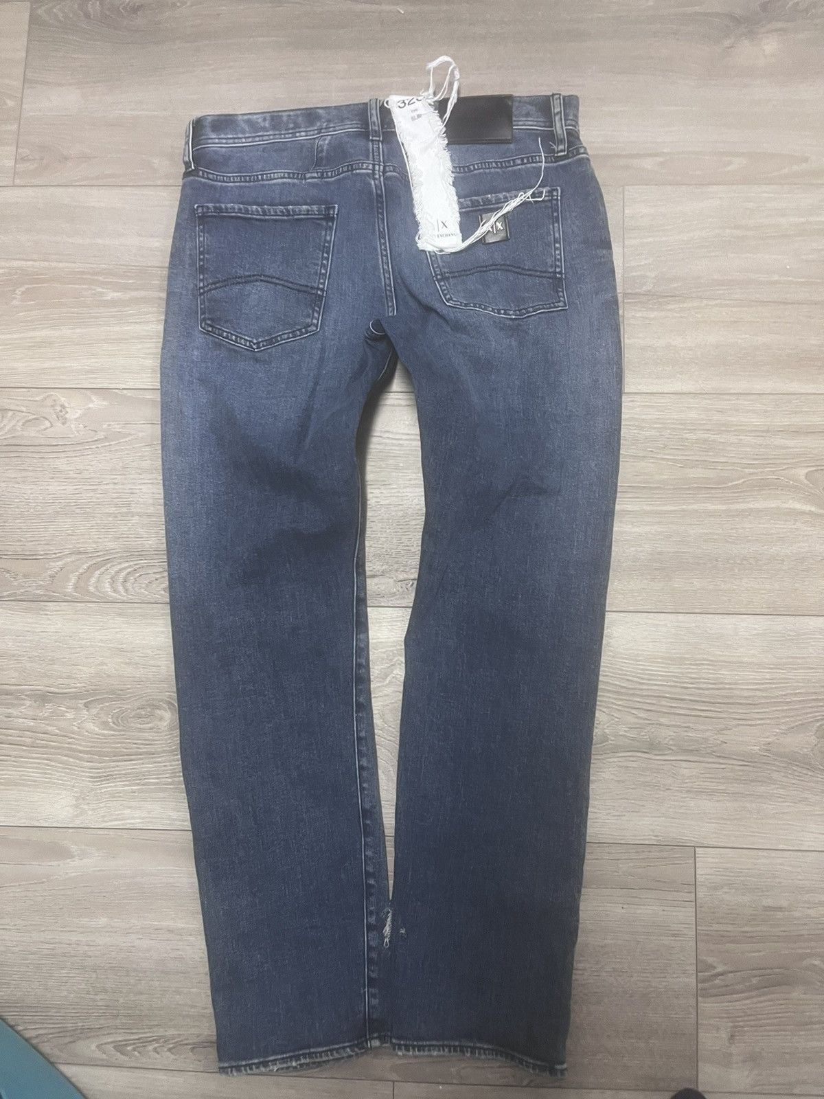 Armani Exchange Armani Exchange Denim Slim Flared Jeans Size US 32 / EU 48 - 2 Thumbnail
