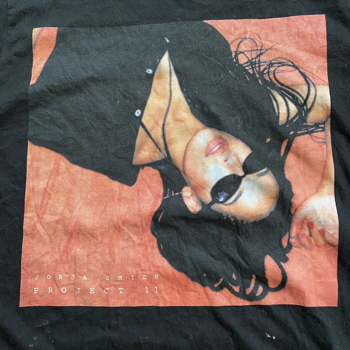 Rap Tees JORJA SMITH PROJECT 11 T SHIRT Size US M / EU 48-50 / 2 - 2 Thumbnail