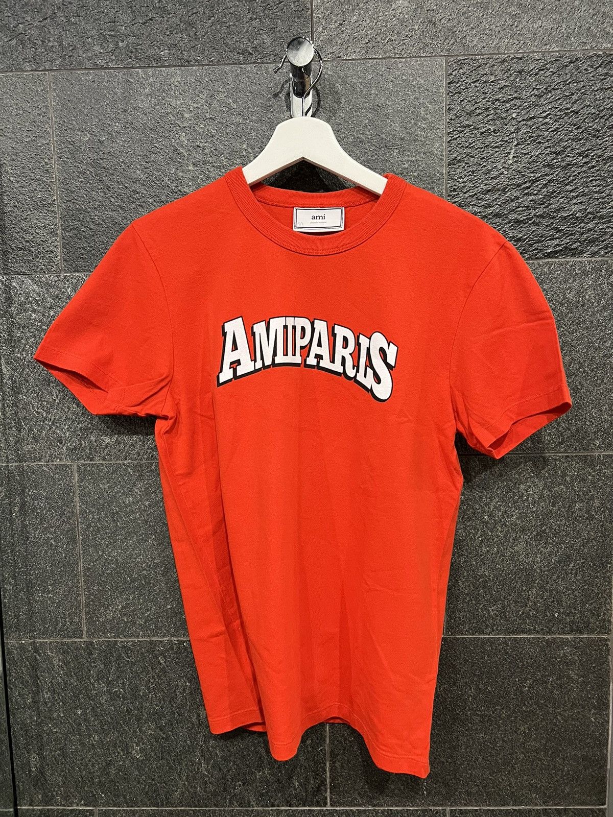 AMI AMI tshirt red medium Size US M / EU 48-50 / 2 - 1 Thumbnail
