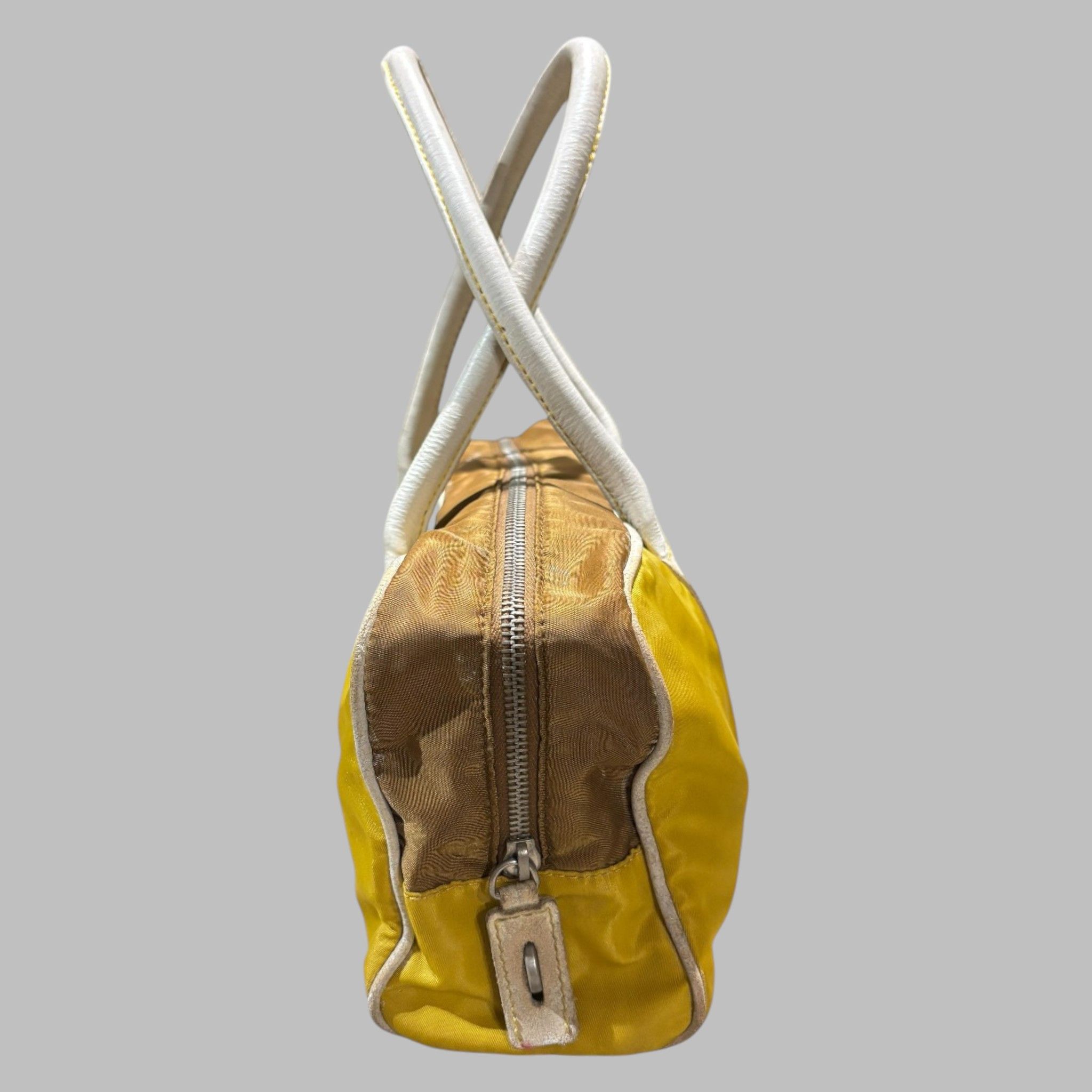 Prada × Vintage Vintage Prada MIlano Tessuto Nylon Hydra Bag Made In Italy Size ONE SIZE - 7 Thumbnail