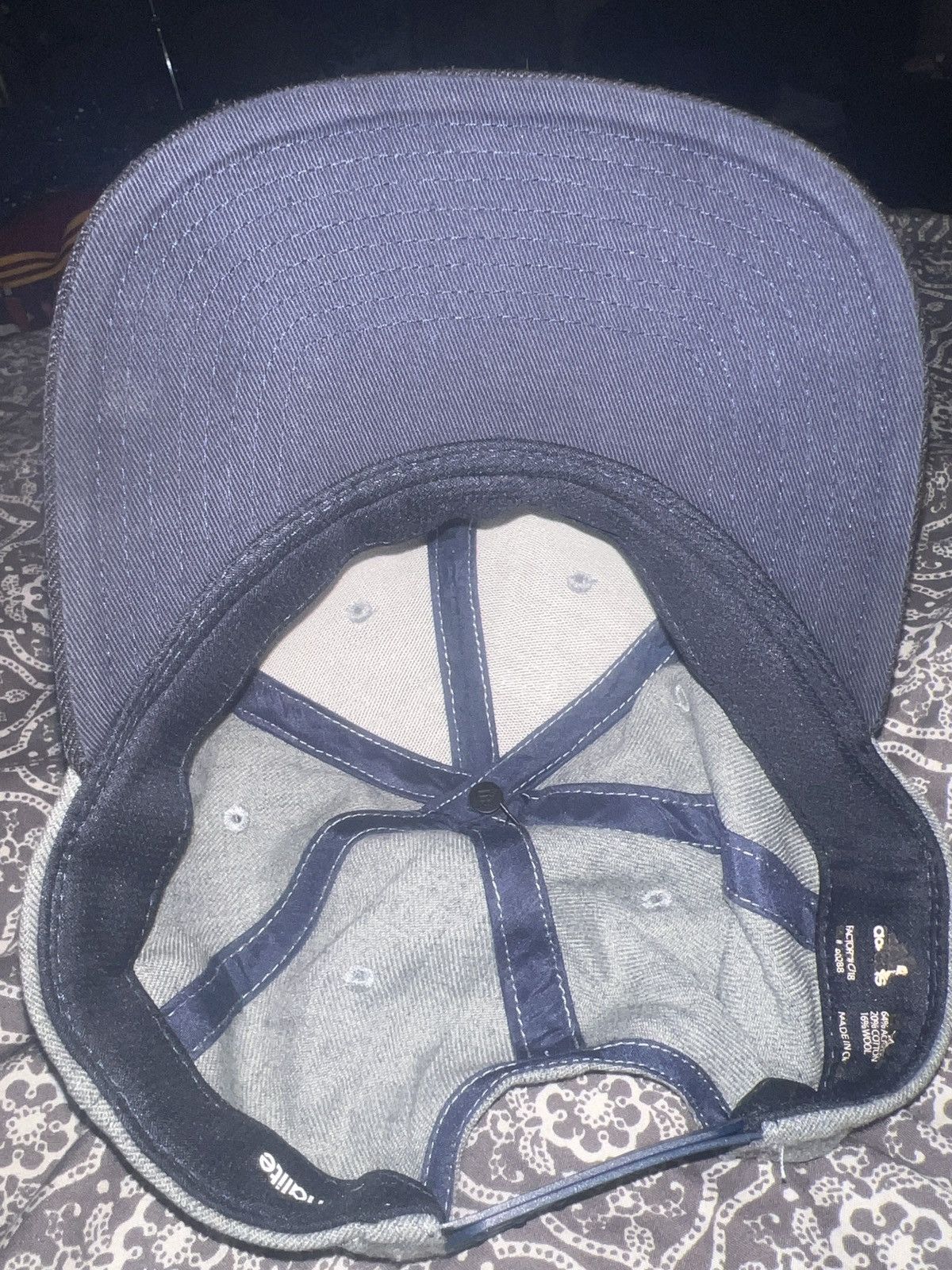 Adidas Adidas Logo Snapback Size ONE SIZE - 12 Thumbnail