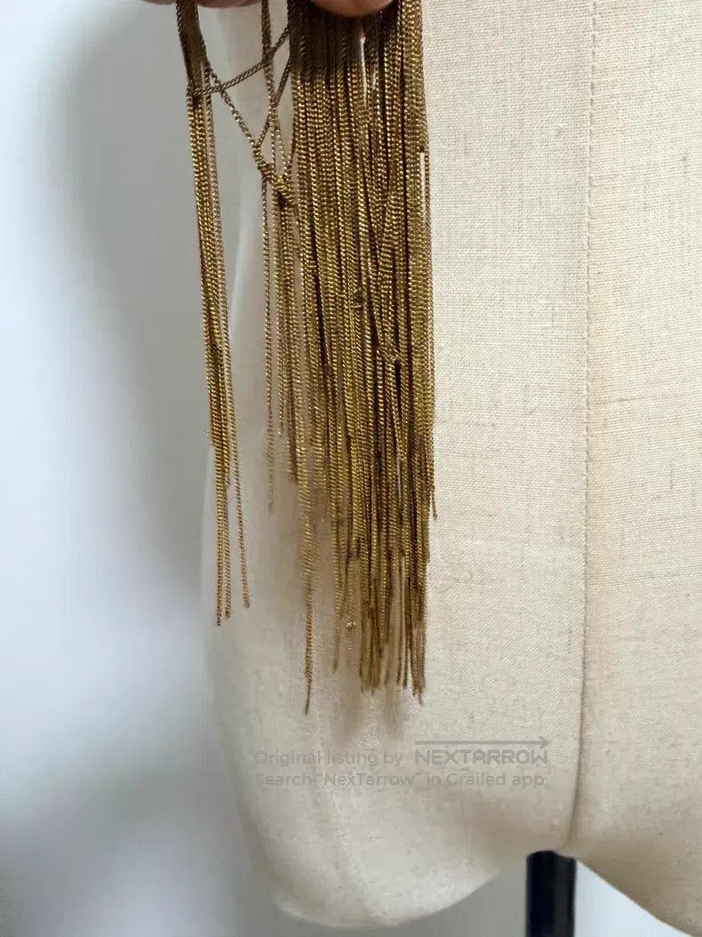 Ann Demeulemeester ANN DEMEULEMEESTER Metal Chain Necklace Size ONE SIZE - 3 Thumbnail