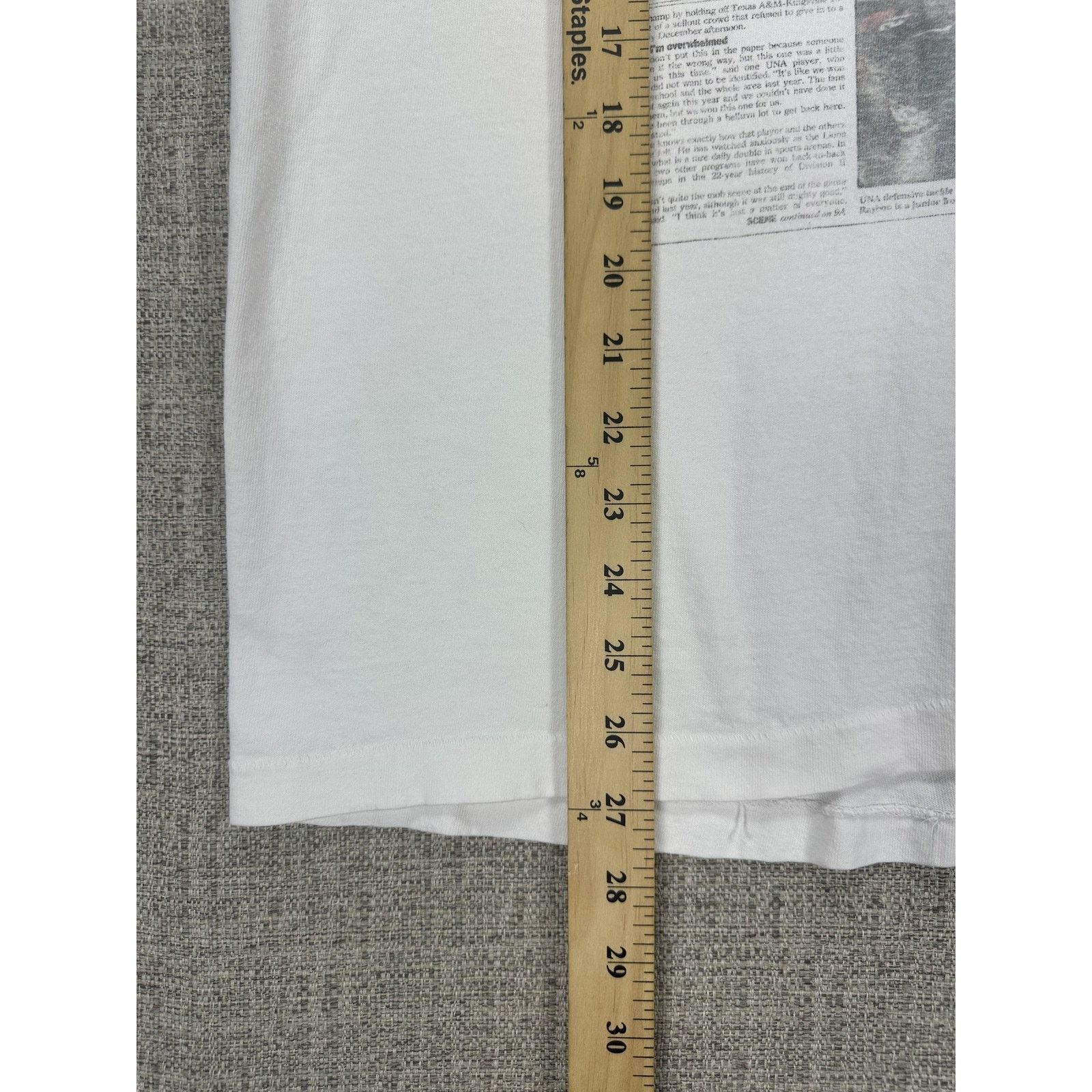 Other North Alabama Lions Shirt Mens XL Newspaper Times Daily Size US XL / EU 56 / 4 - 3 Thumbnail