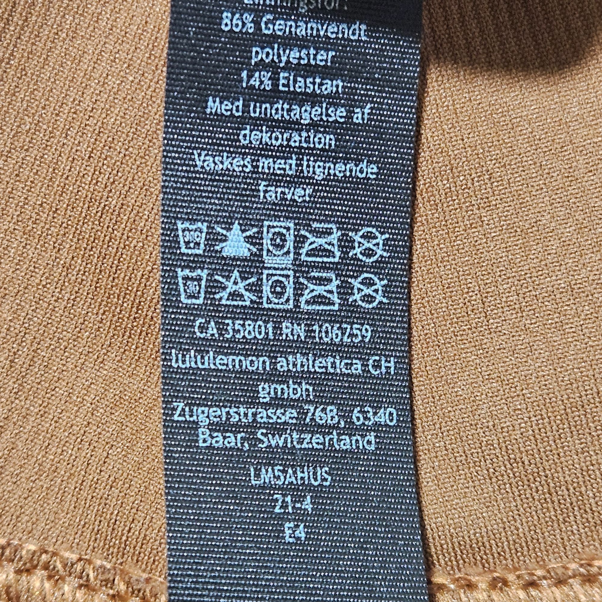 Lululemon Lululemon Men’s ABC Crop Pants Copper Brown 36 Gorpcore Util Size US 36 / EU 52 - 11 Thumbnail