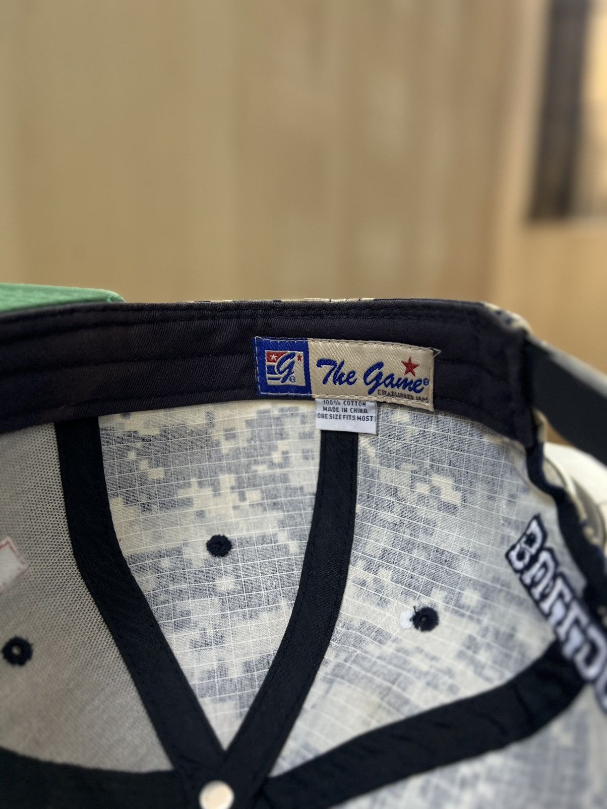 The Game Vintage 00s The Game Hat - Georgetown Hoyas CAMO Size ONE SIZE - 5 Thumbnail