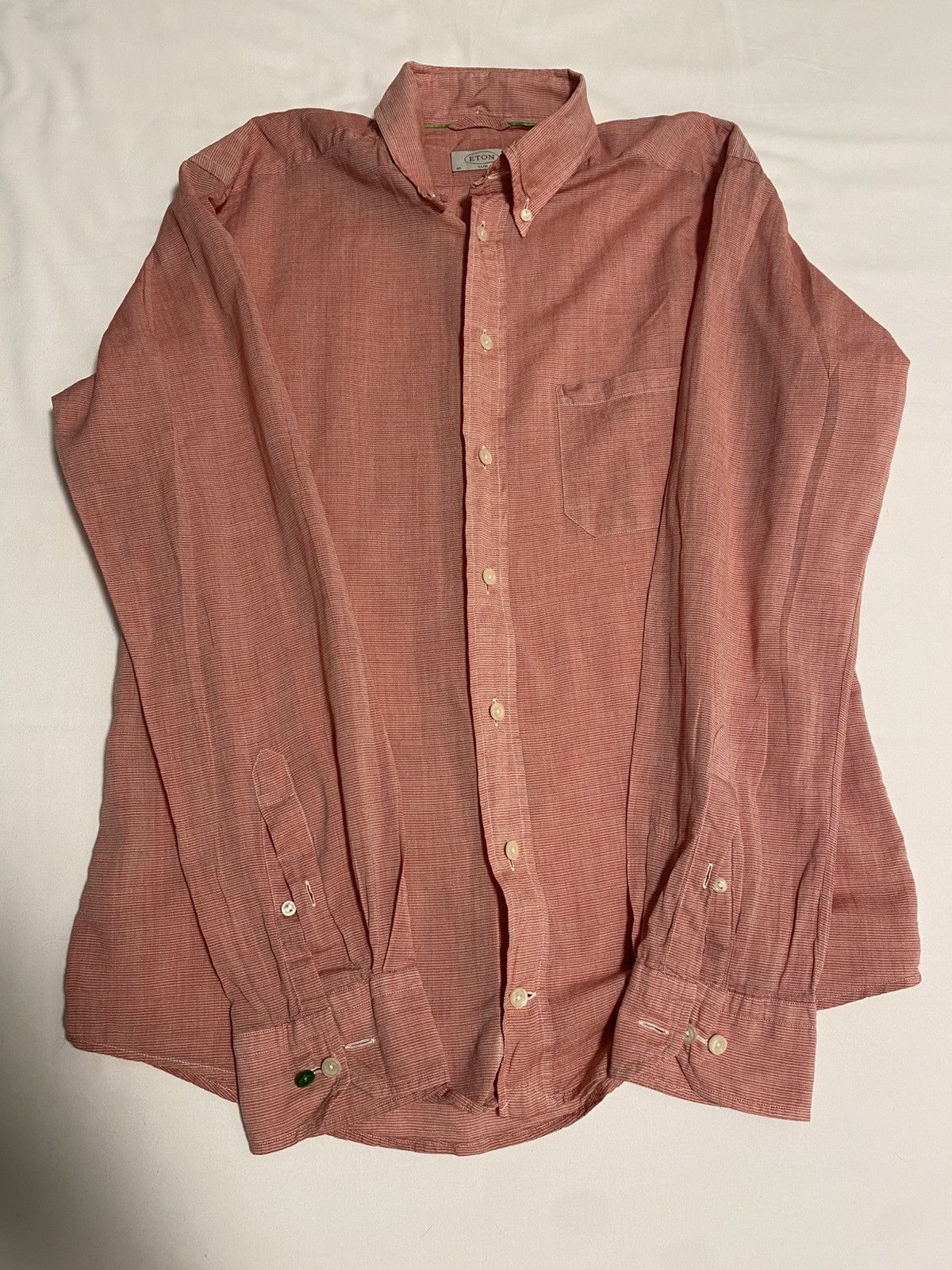 Eton Eton shirt Size US M / EU 48-50 / 2 - 9 Thumbnail