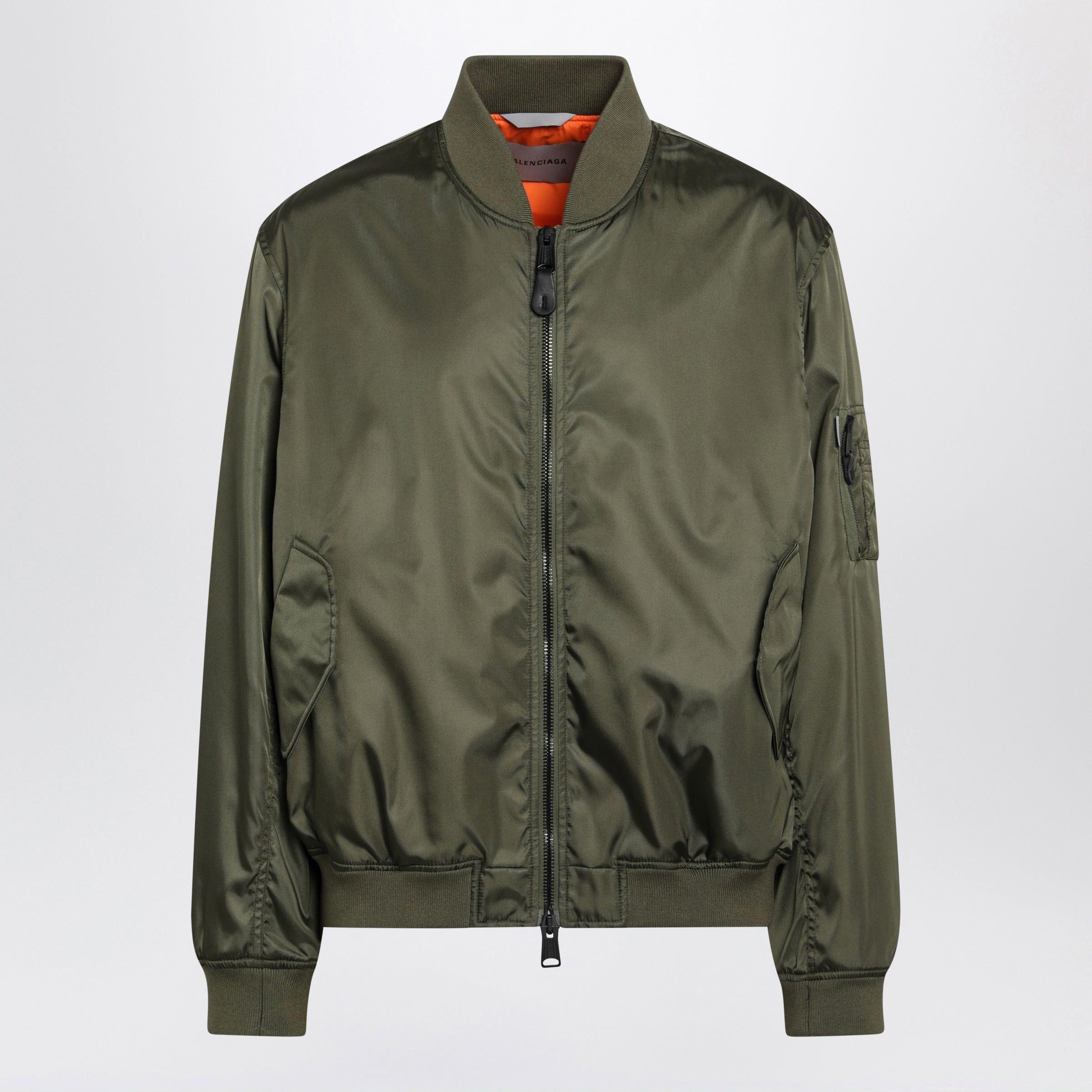 Balenciaga Balenciaga FW20 Oversized Steroid Nylon Bomber Jacket