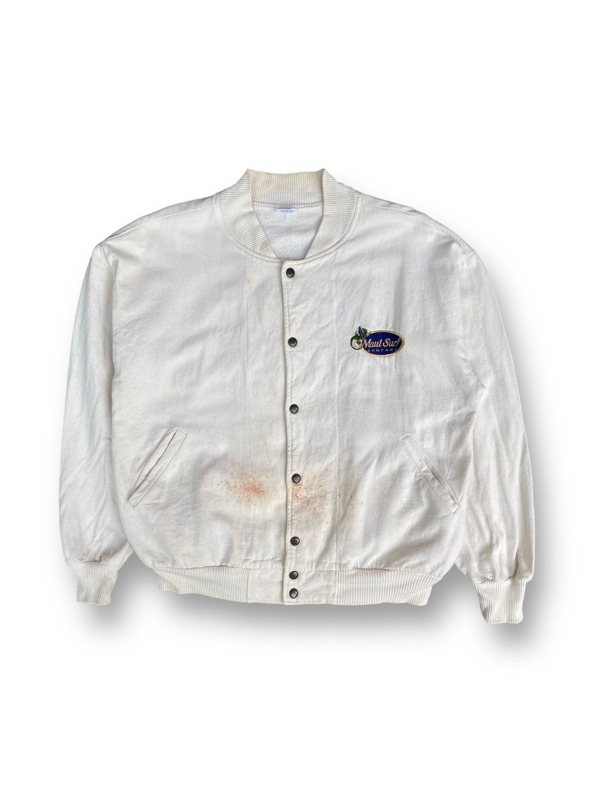 Vintage Vintage Crazy Shirt Maui Surf Company Button Jacket. #B7 Size US S / EU 44-46 / 1 - 2 Thumbnail