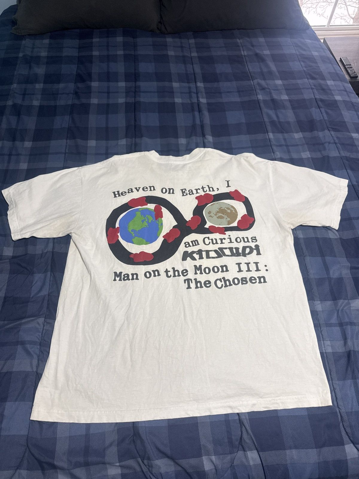 Cactus Plant Flea Market × Kid Cudi CPFM x Kid Cudi Tee Size US XL / EU 56 / 4 - 2 Thumbnail