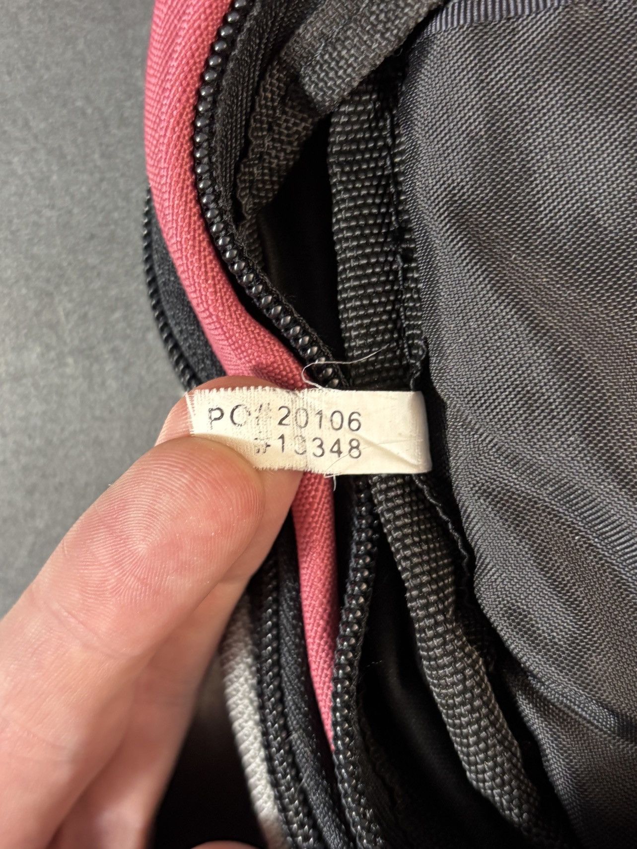 Timberland 2000s Timberland Backpack Y2K Vintage Mini Bag Knapsack Pink Size ONE SIZE - 12 Thumbnail