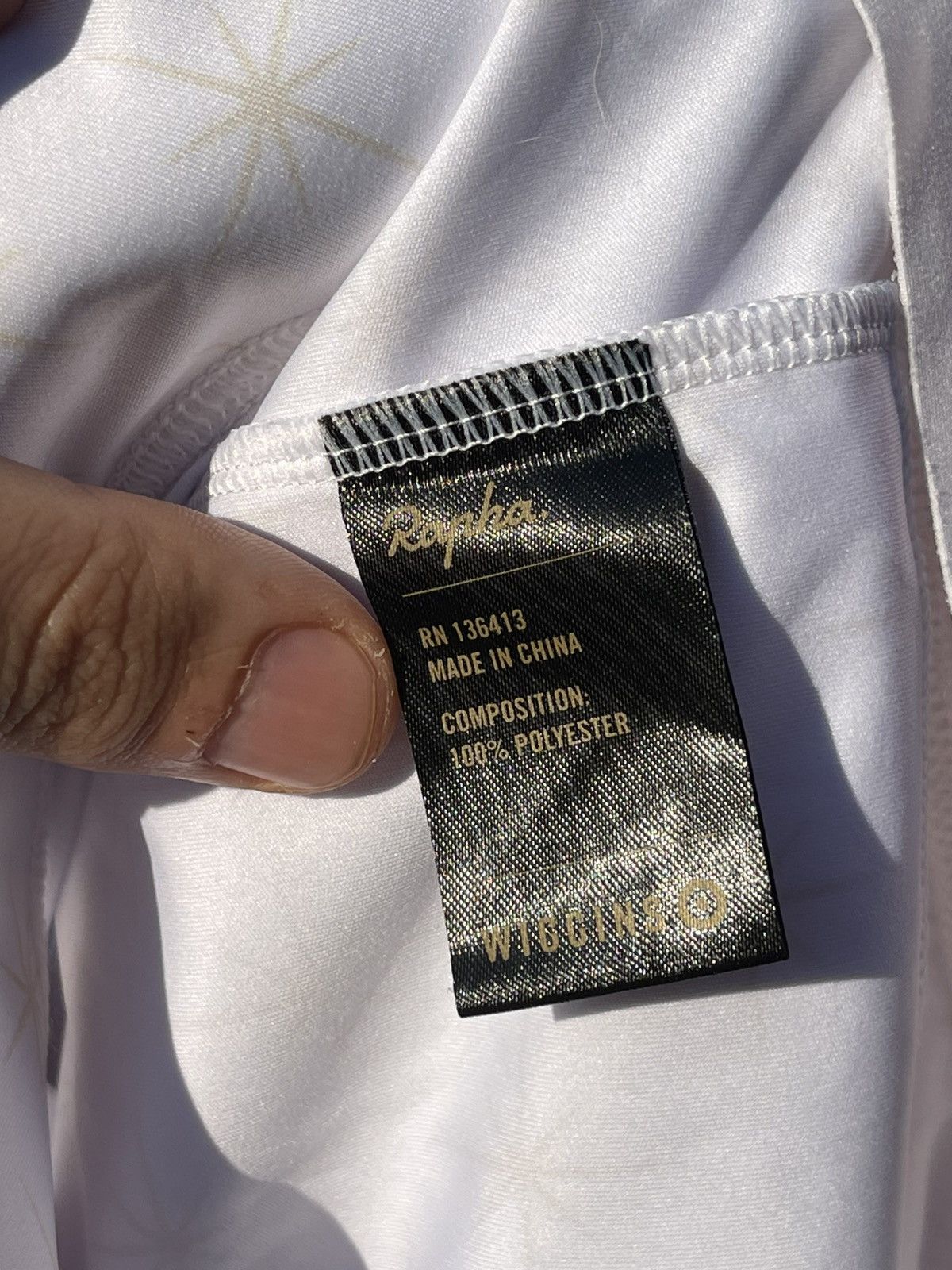 Rapha Wiggins Core Jersey