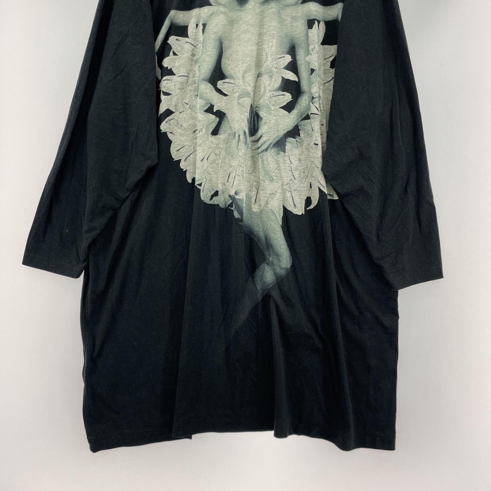 Yohji Yamamoto Yohji tamamoto black scandal Uchida Suzume long shirts Size US L / EU 52-54 / 3 - 3 Thumbnail