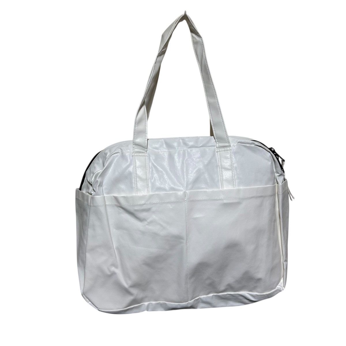 Yohji Yamamoto 697 00s Y's Yohji Yamamoto multi pocket bag PVC Y2K style Size ONE SIZE - 2 Thumbnail