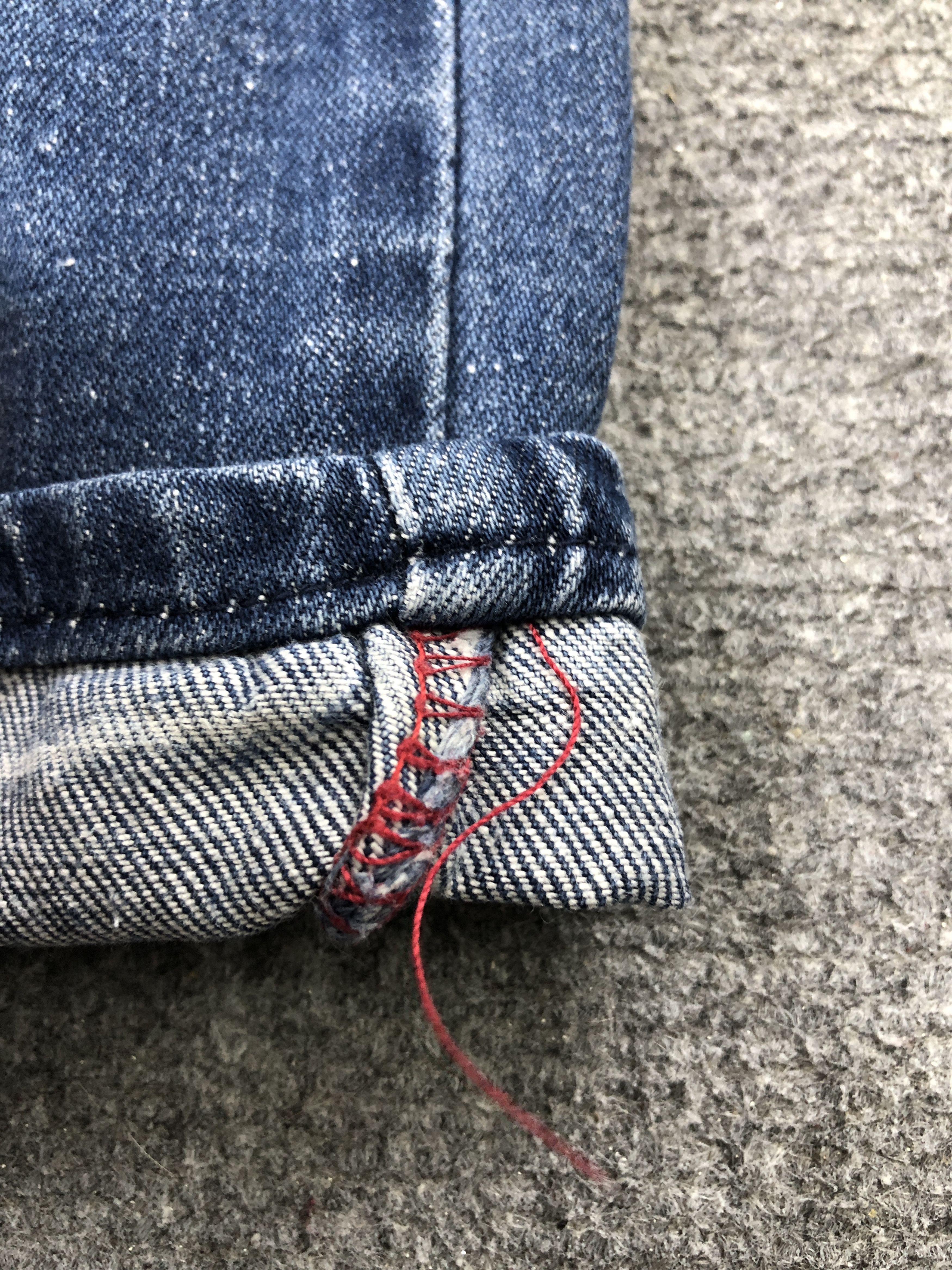 Levi's Vintage Levis 504 Button Up Jeans DP2468 Size US 33 - 9 Thumbnail