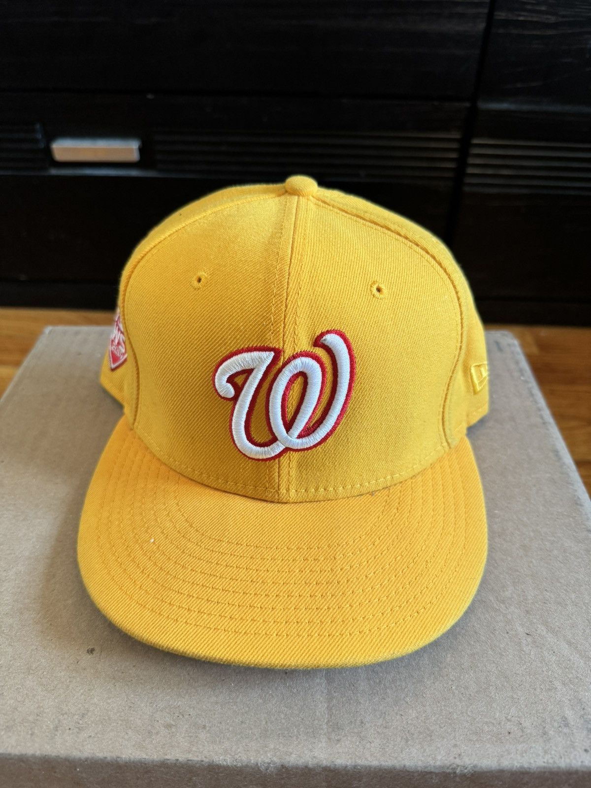 Hat Club Washington Nationals 7 3/8 Size ONE SIZE - 1 Thumbnail