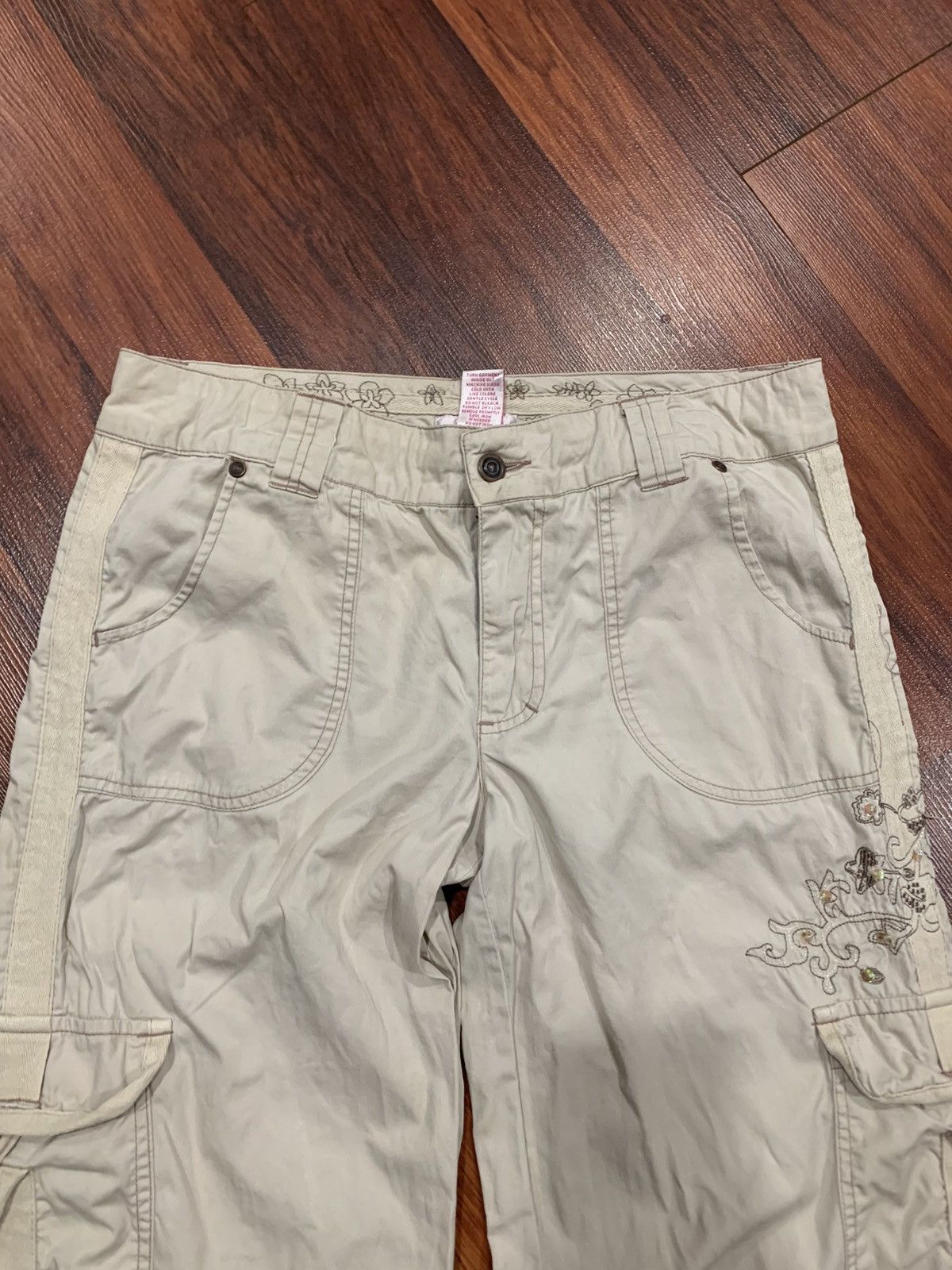 Japanese Brand Xhilaration Cargo Pants Size 32" / US 10 / IT 46 - 8 Thumbnail