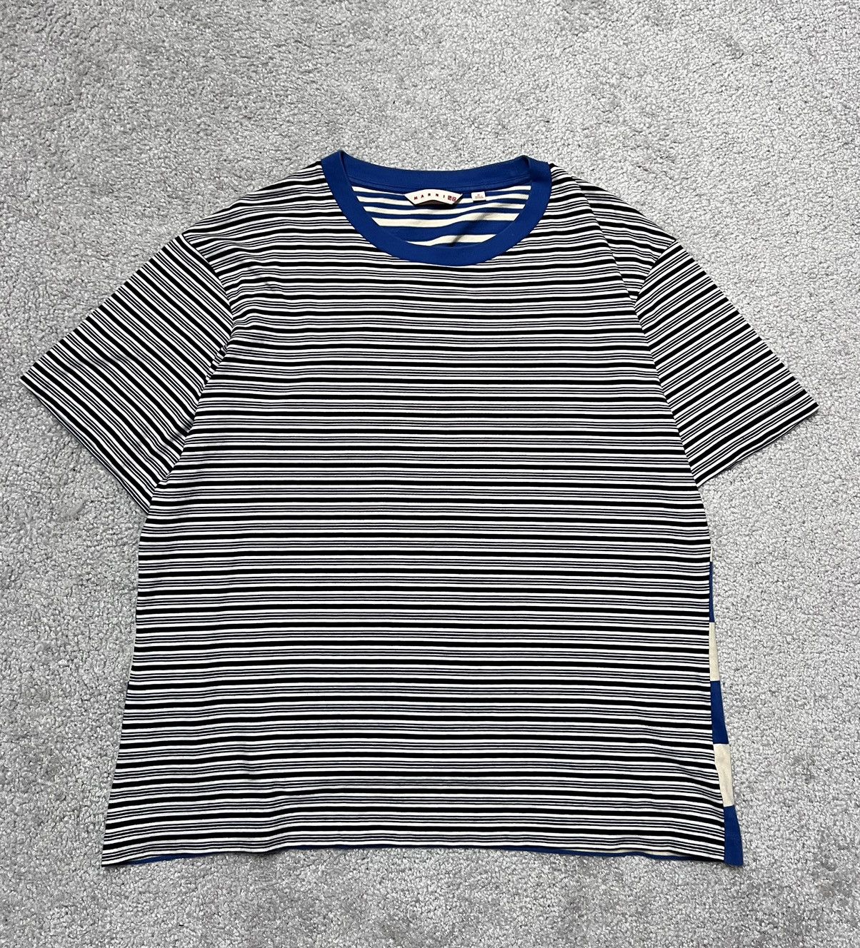 Marni × Uniqlo MARNI x Uniqlo Stripes Wide T-shirt Size M Size US M / EU 48-50 / 2 - 1 Thumbnail