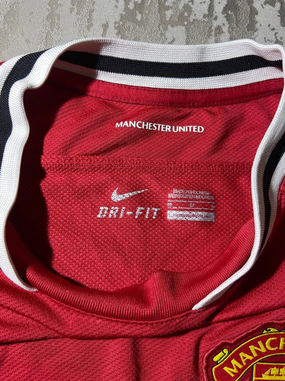 Nike × Vintage Nike Manchester United 2011-12, Home jersey size - M Size US M / EU 48-50 / 2 - 14 Thumbnail