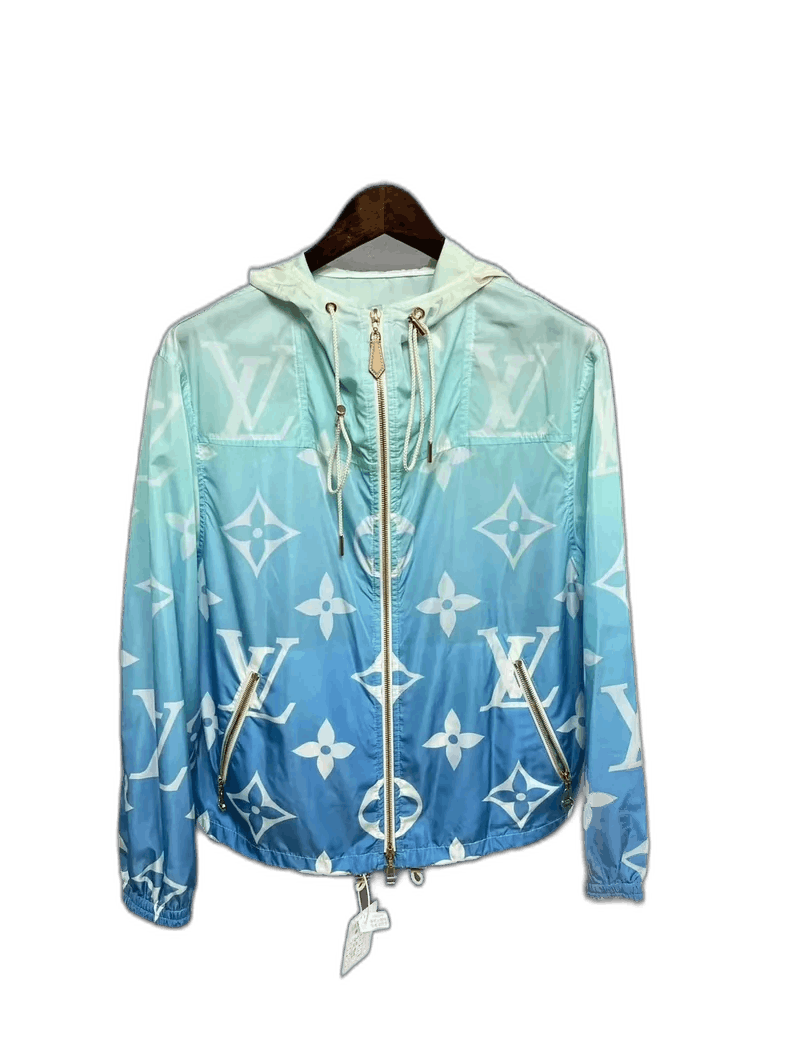 Louis Vuitton Windbreaker Jacket in Gradient Color