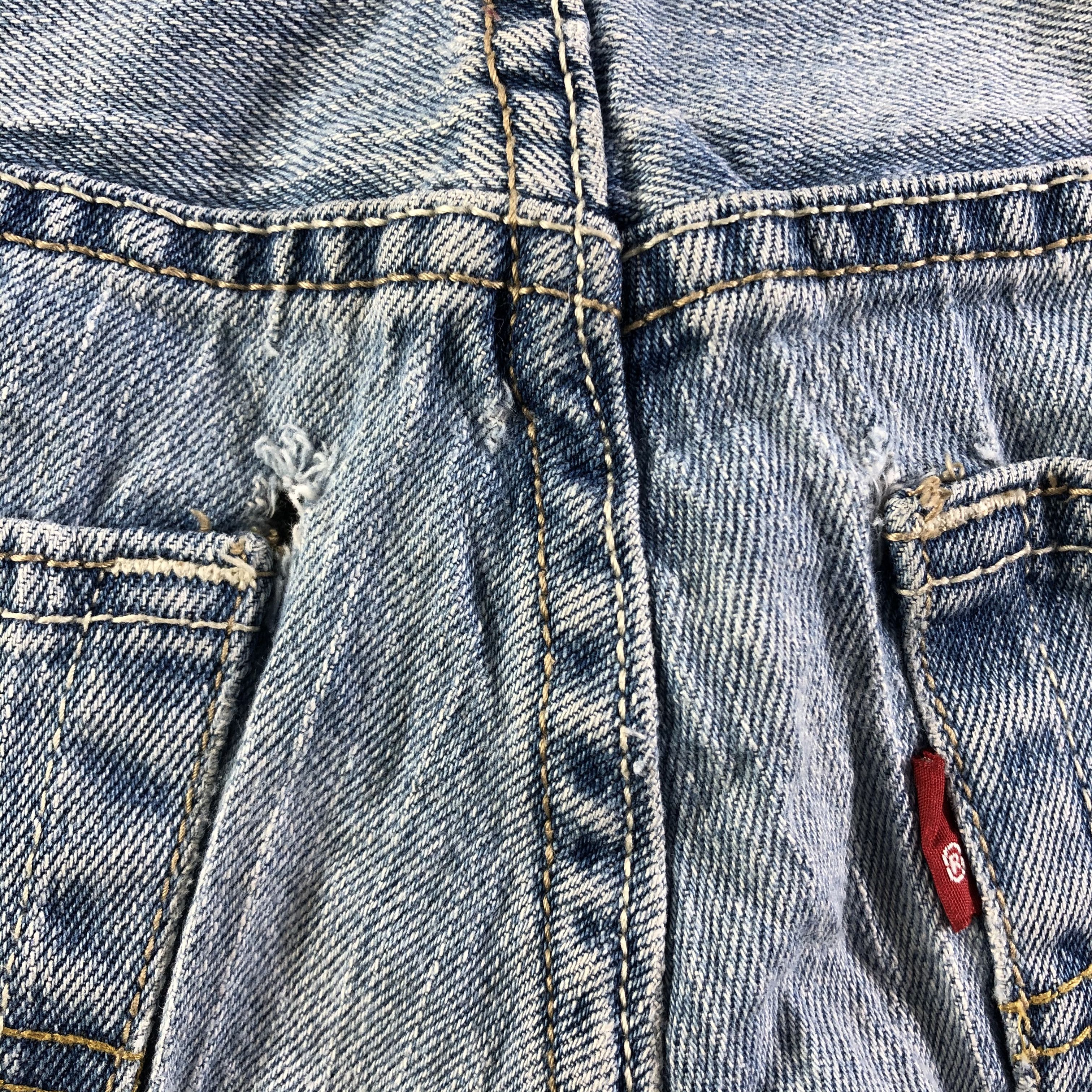 Levi's Vintage Blue Wash Levis 511 Jeans-J3104 Size US 30 / EU 46 - 8 Thumbnail