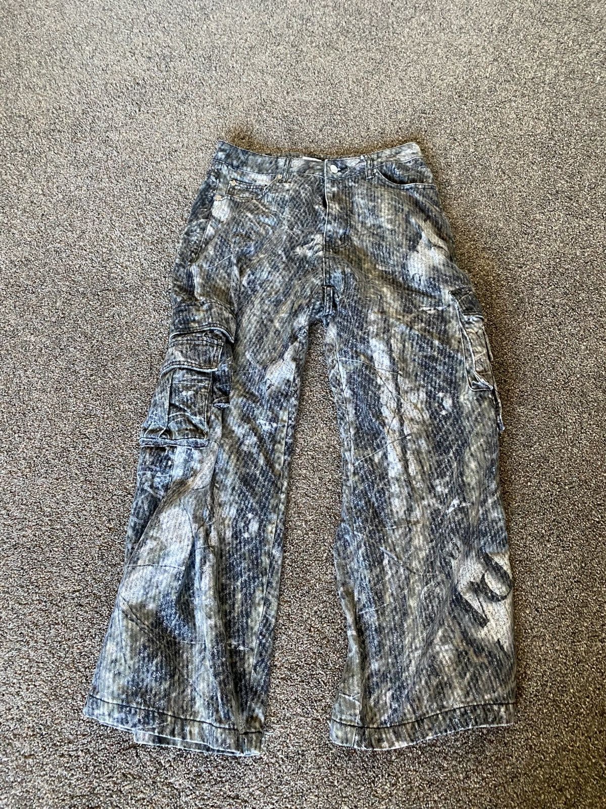 Other ProfitMinded Camo Cargo Denim Size US 30 / EU 46 - 2 Thumbnail