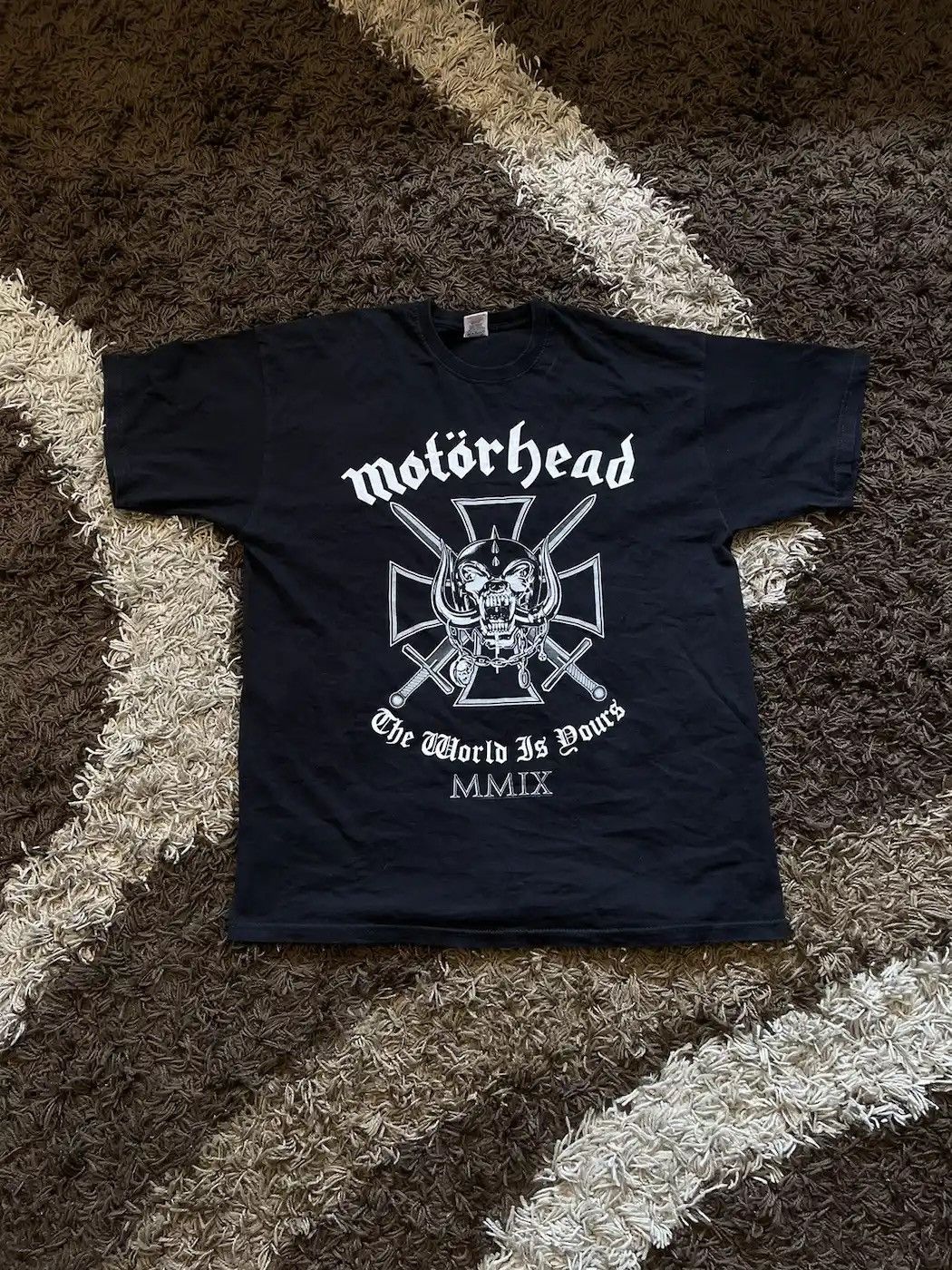 Body Bébé Motörhead Metal-Kids Collection - Noir, 100% Coton, Taille 80/86 | Licence Officielle, Col Rond - 4