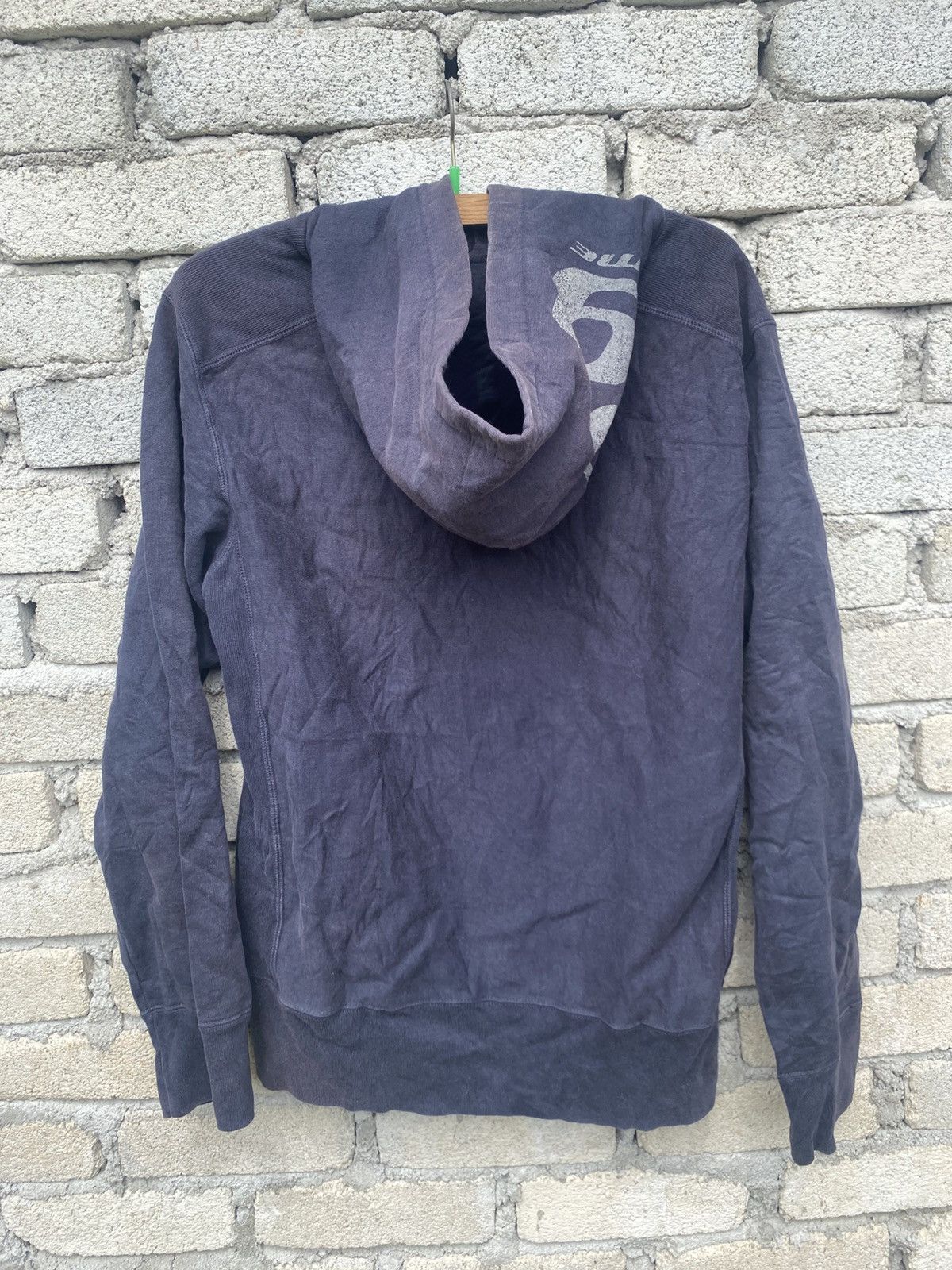 291295=Homme Vintage distressed sunfaded 291295 hoodie Size US L / EU 52-54 / 3 - 10 Thumbnail