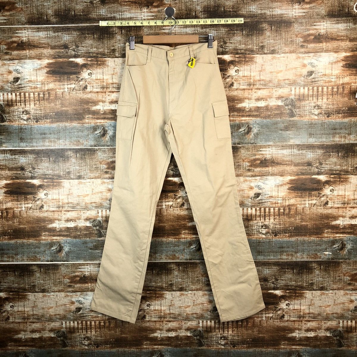 Japanese Brand Japanese Brand Brown Cargo Multipocket Pants #A2562 Size 25" / US 0 / IT 36 - 1 Thumbnail