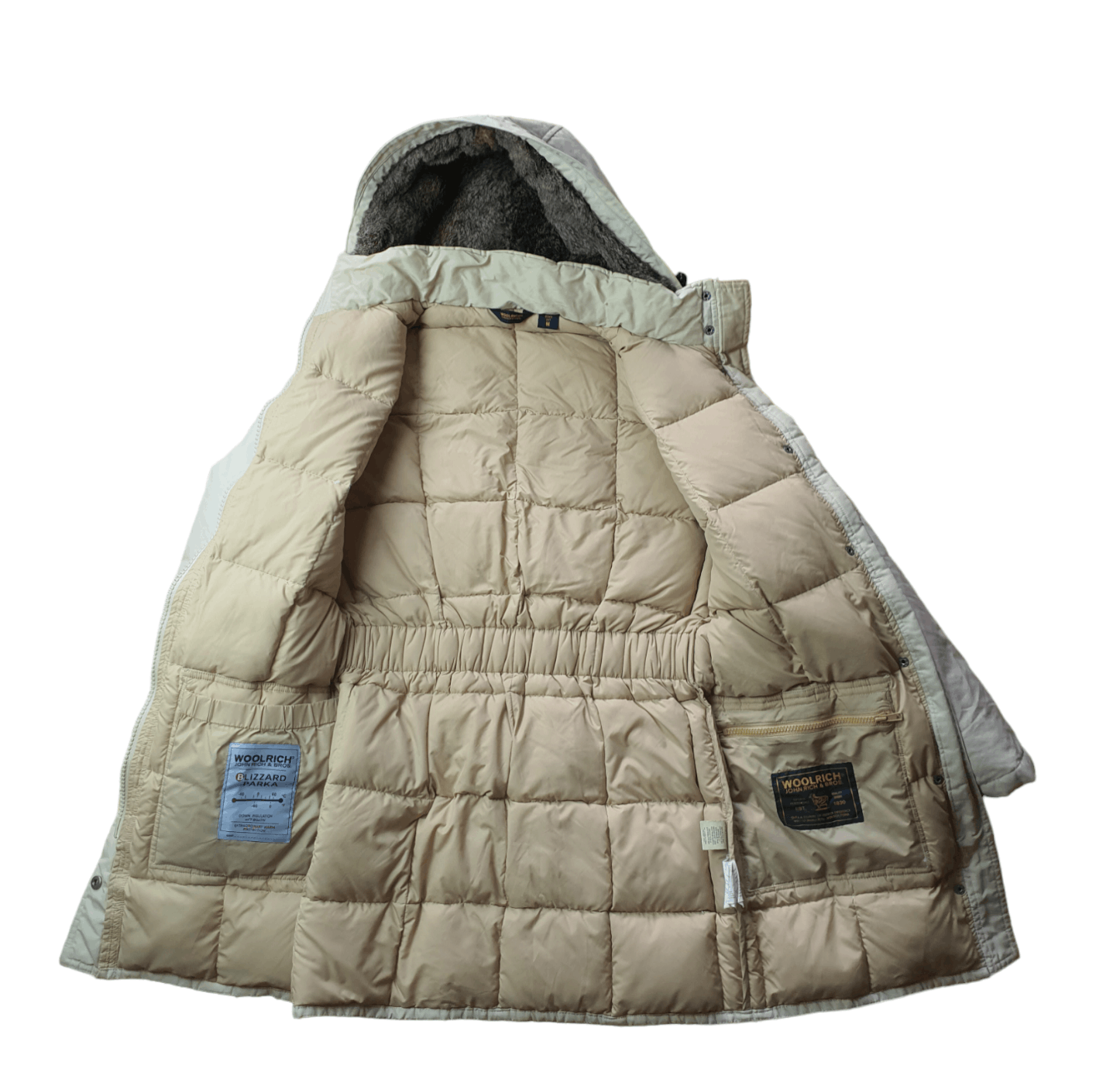 Woolrich Woolen Mills Woolrich down jacket Blizzard Parka Size M / US 6-8 / IT 42-44 - 8 Thumbnail