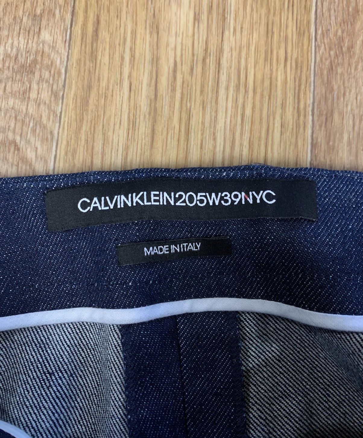 Calvin Klein 205W39NYC Calvin Klein 205W39NYC x RAF Simons Jeans Size 30" / US 8 / IT 44 - 2 Thumbnail