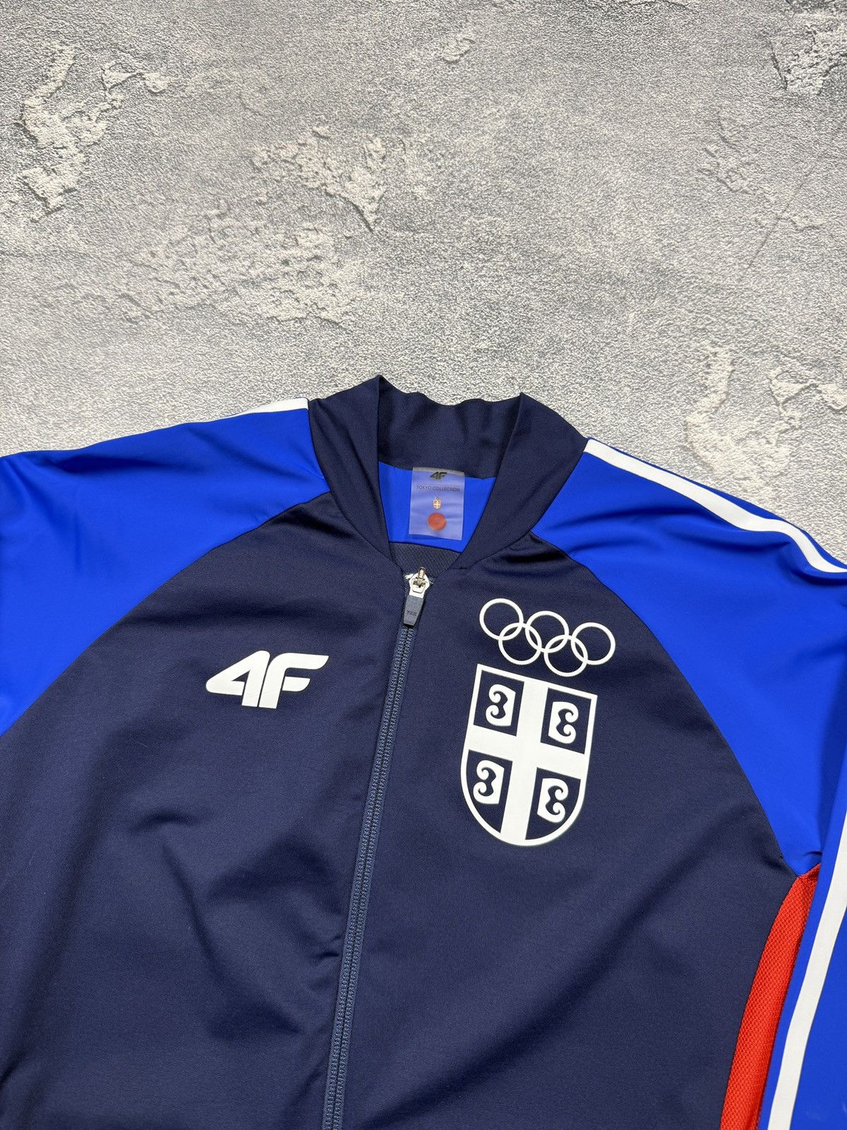 Other 4F Ski Srbija Audi Jacket 2 in 1 Windbreaker Size US S / EU 44-46 / 1 - 14 Thumbnail