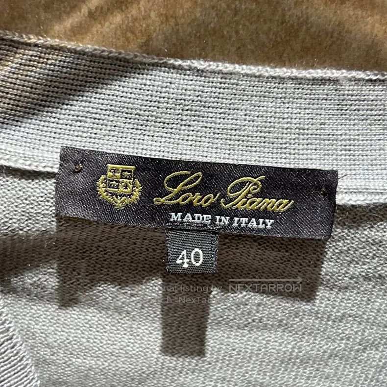 Loro Piana Loro Piana Grey Cashmere Vest Cardigan Set Size XS / US 0-2 / IT 36-38 - 7 Thumbnail