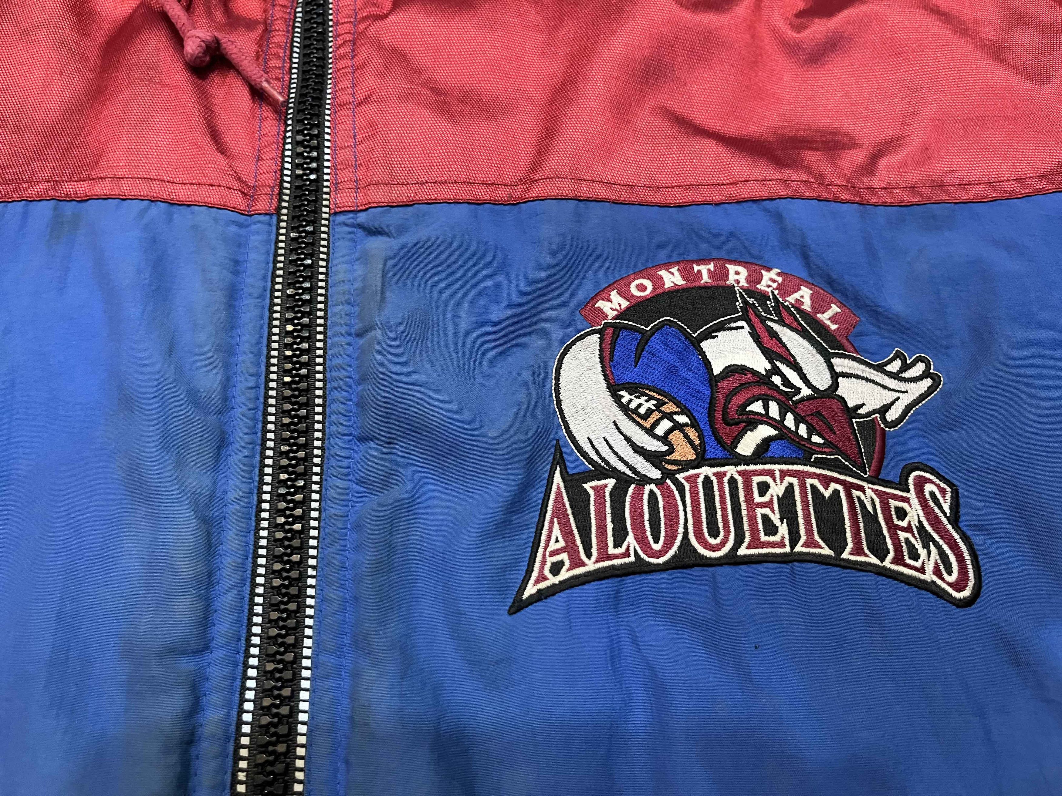 Starter × Vintage Vintage Starter CFL Montreal Alouettes Full Zip Jacket Size US L / EU 52-54 / 3 - 2 Thumbnail