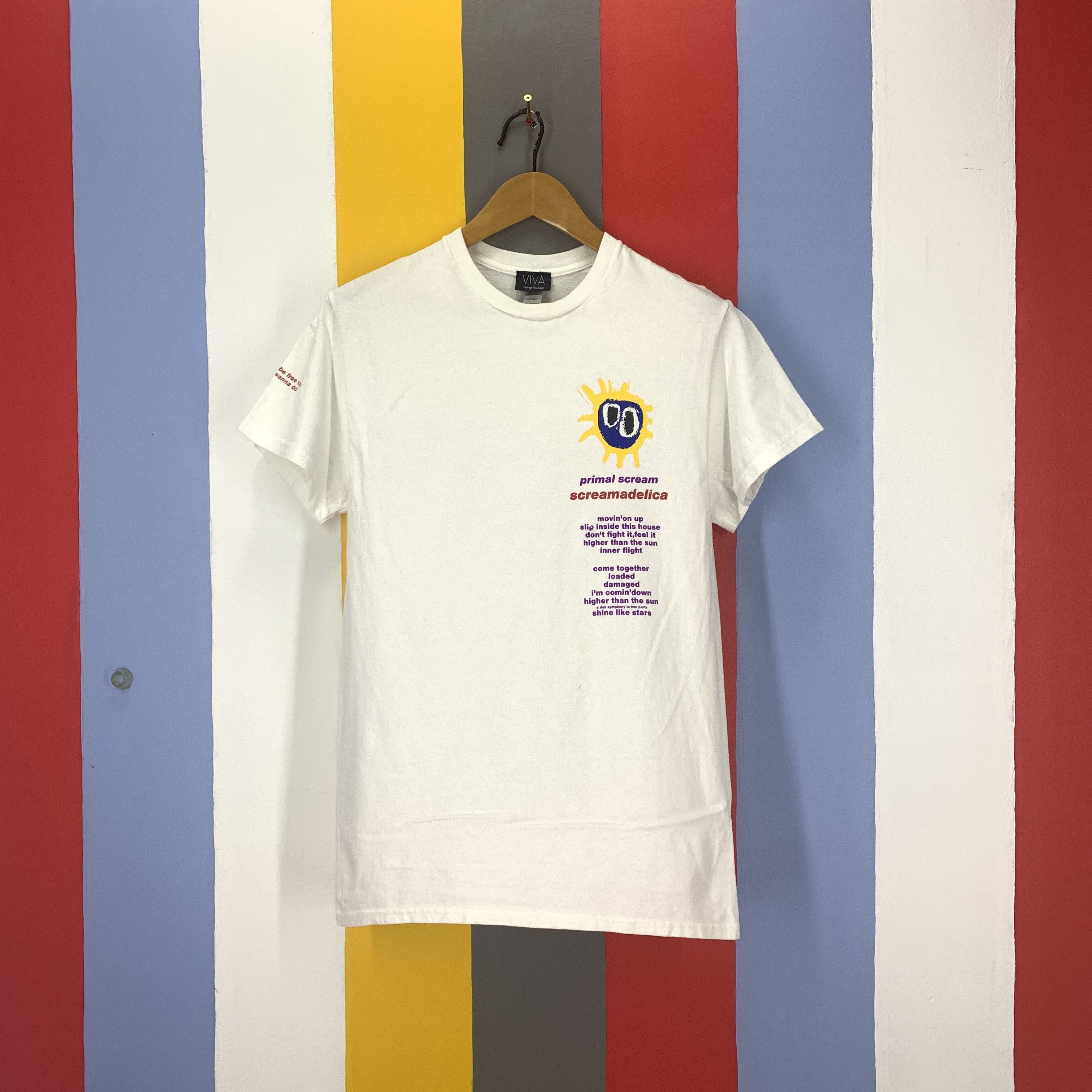 Band Tees VIVA x PRIMAL SCREAM x SUMMER SONIC T Shirt #1826/08 Size US M / EU 48-50 / 2 - 4 Thumbnail