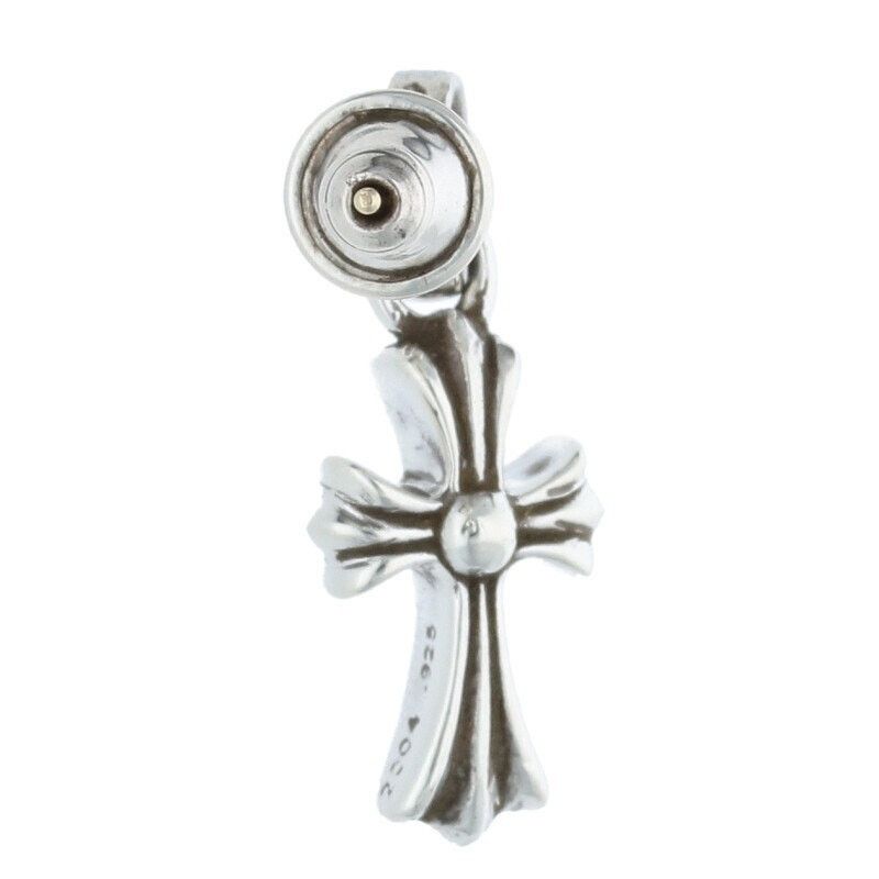 Chrome Hearts Chrome Hearts Baby Fat Drop Silver Earring Size ONE SIZE - 2 Thumbnail