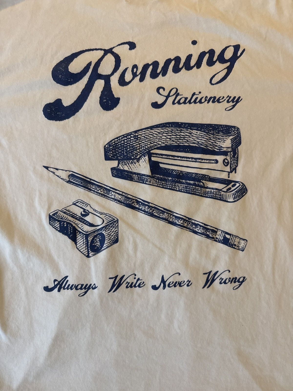 Ronning Ronning Stationery Tee Size US M / EU 48-50 / 2 - 5 Thumbnail