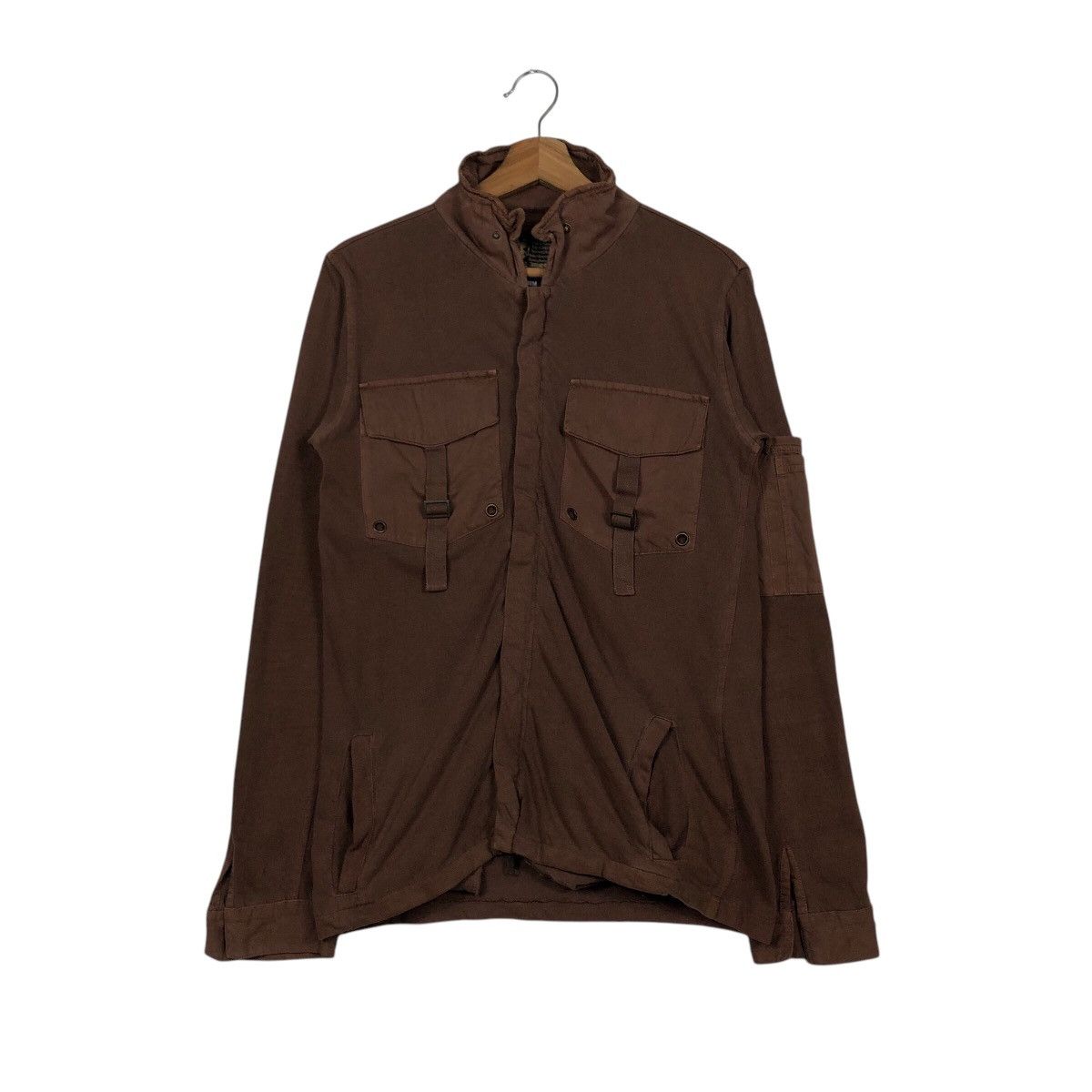 Hysteric Glamour 📌Bondage Biker Jacket Vanana Parachute Multi Pocket Size US M / EU 48-50 / 2 - 2 Thumbnail