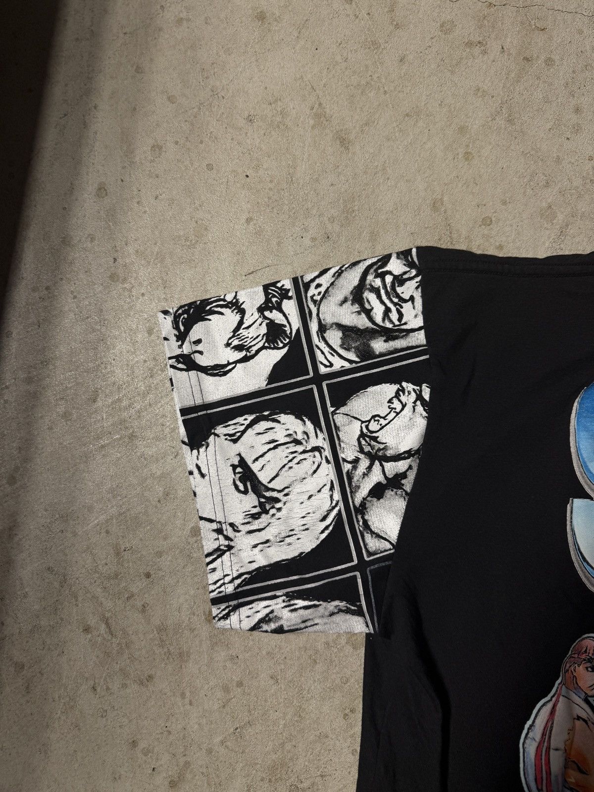 Other 1993 Street Fighter || Ryu & Ken vs. Guile & Chun-Li black Size US L / EU 52-54 / 3 - 3 Thumbnail
