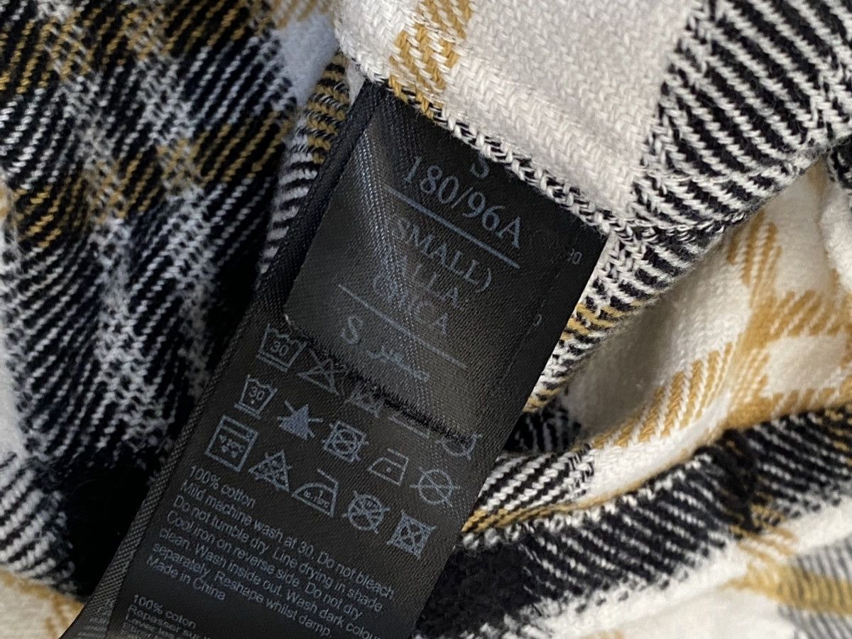 Allsaints Allsaints Lenado LS Flannel Shirt Size US S / EU 44-46 / 1 - 5 Thumbnail