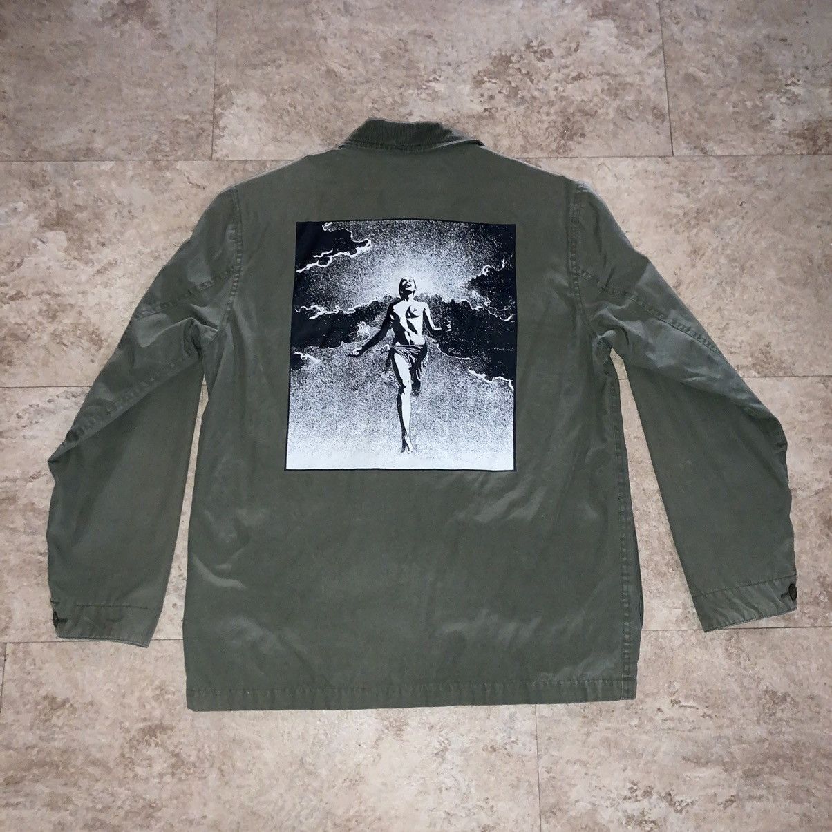 RARE Sean Pablo X hotsell F’ing Awesome Soldiers Jacket