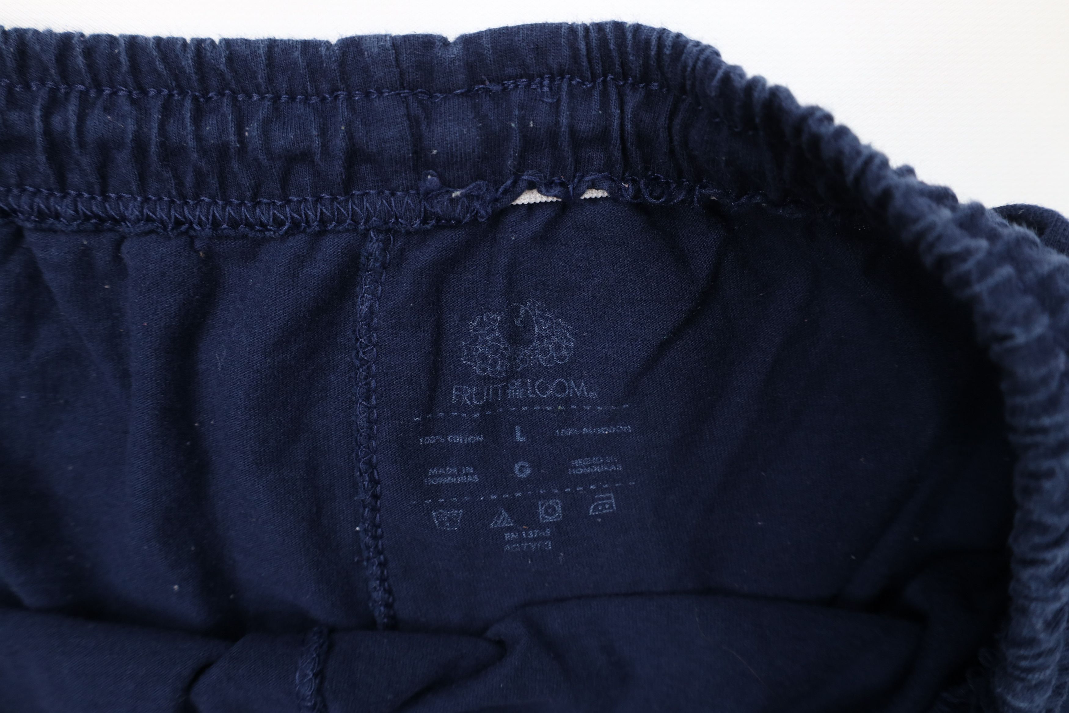 Vintage Vintage Y2K Streetwear Blank Above Knee Shorts Navy Blue Size US 34 / EU 50 - 8 Thumbnail