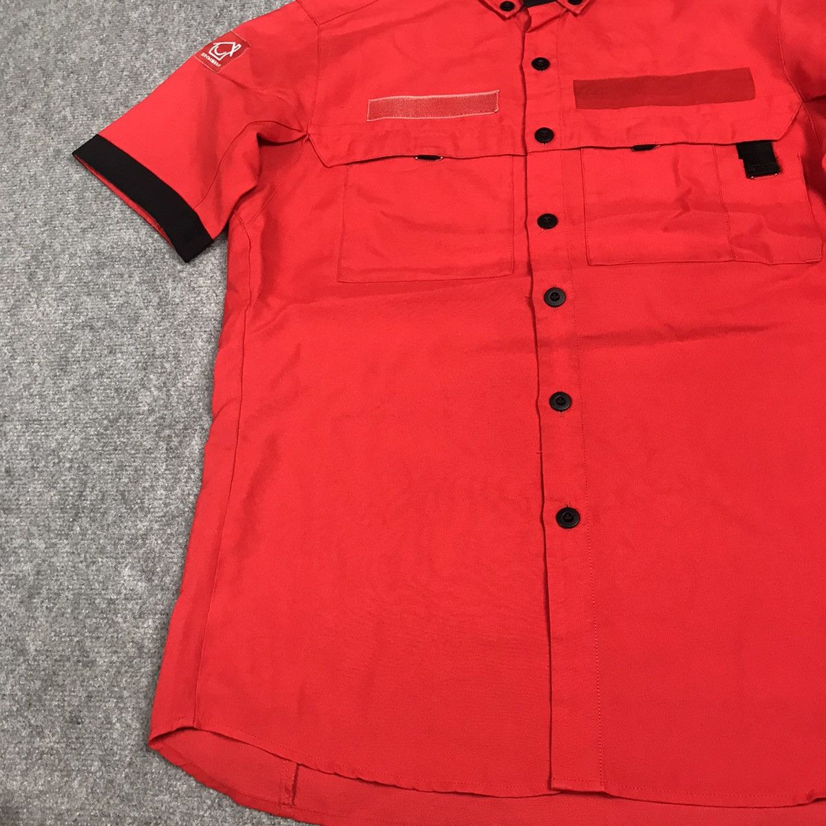 Coca Cola × Japanese Brand VINTAGE COCA COLA JAPAN BUTTON SHIRT Size US L / EU 52-54 / 3 - 4 Thumbnail